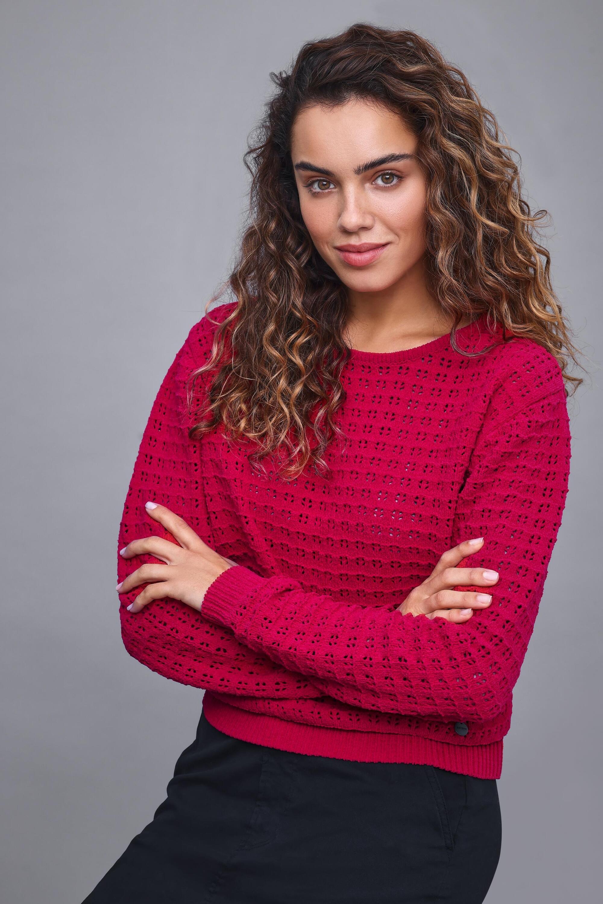 Blue Seven Strickpullover »Blue Seven Pullover«, (1 tlg.)