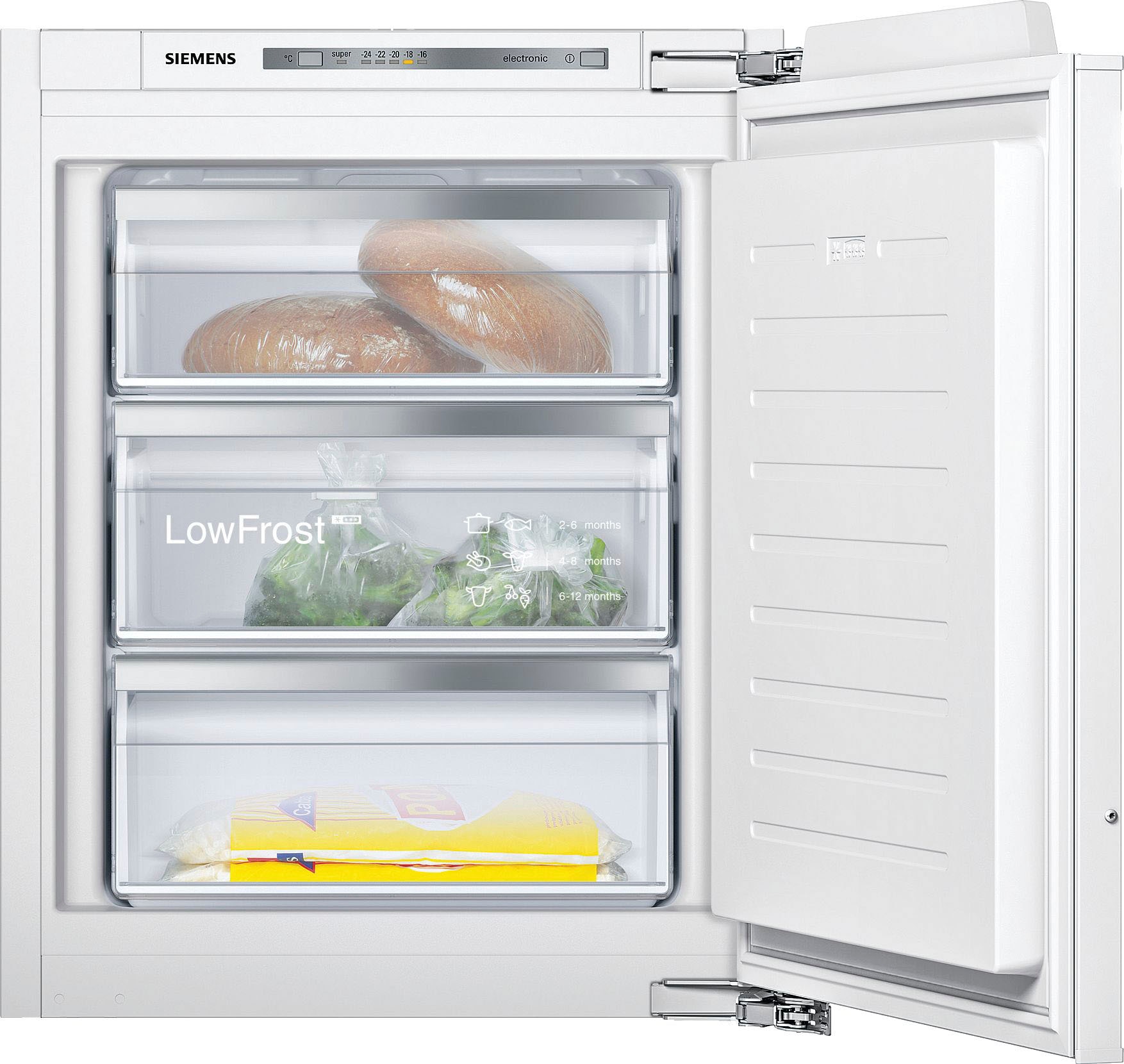 SIEMENS Einbaugefrierschrank iQ500 »GI11VADE0«, 71,2 cm hoch, 55,8 cm breit günstig online kaufen