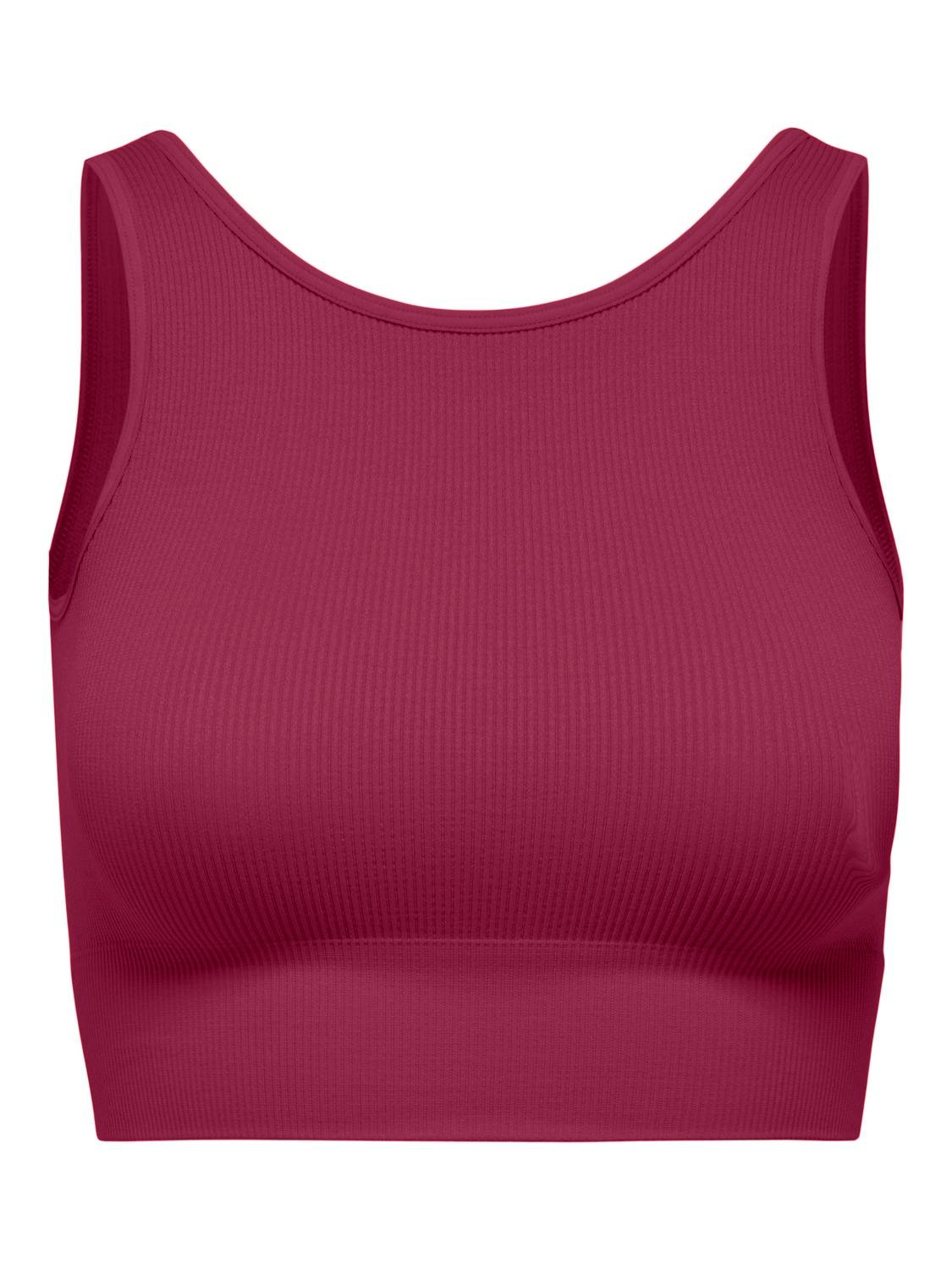 ONLY Play Trainingstop »ONPJAIA LIFE« Cropped Fit, in feiner Rippstruktur