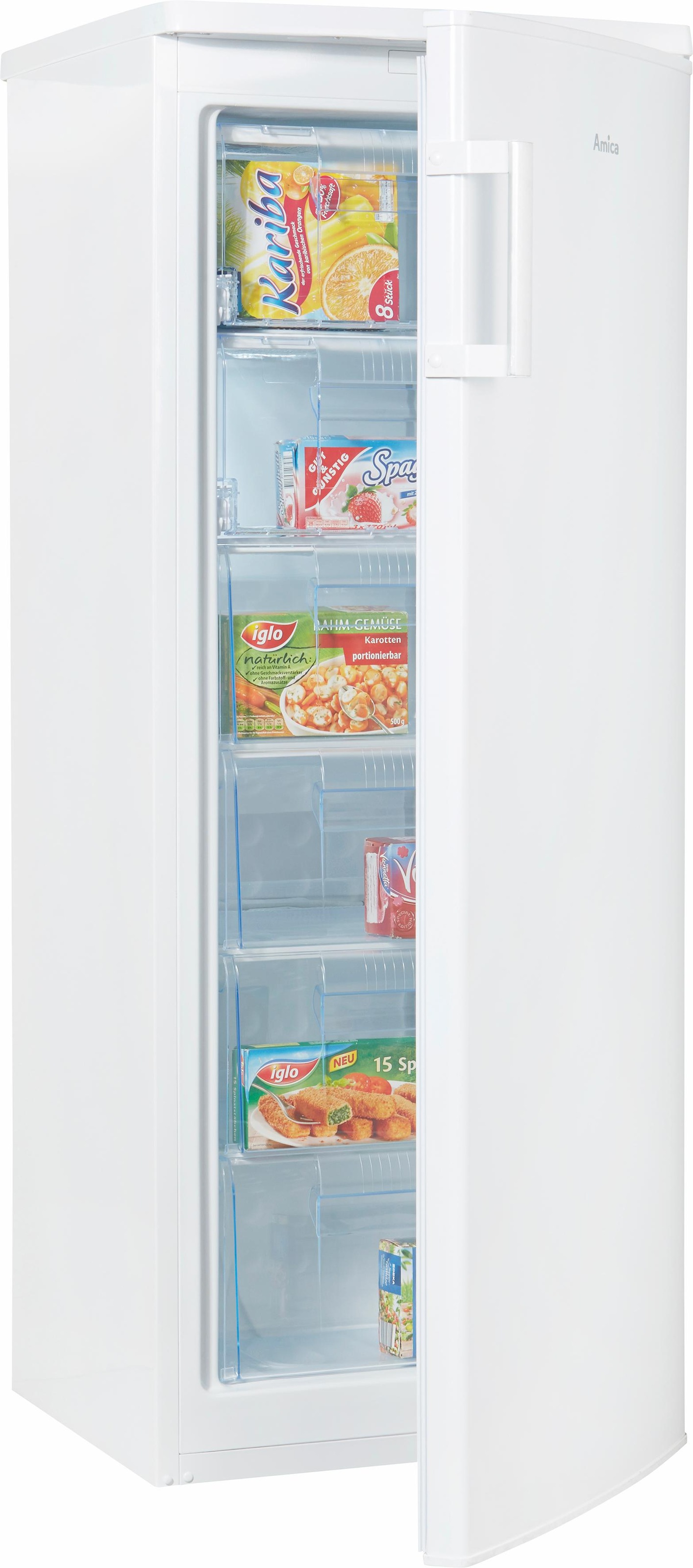 Bild von Amica Gefrierschrank »GS 15470 W«, 143,0 cm hoch, 54,2 cm breit