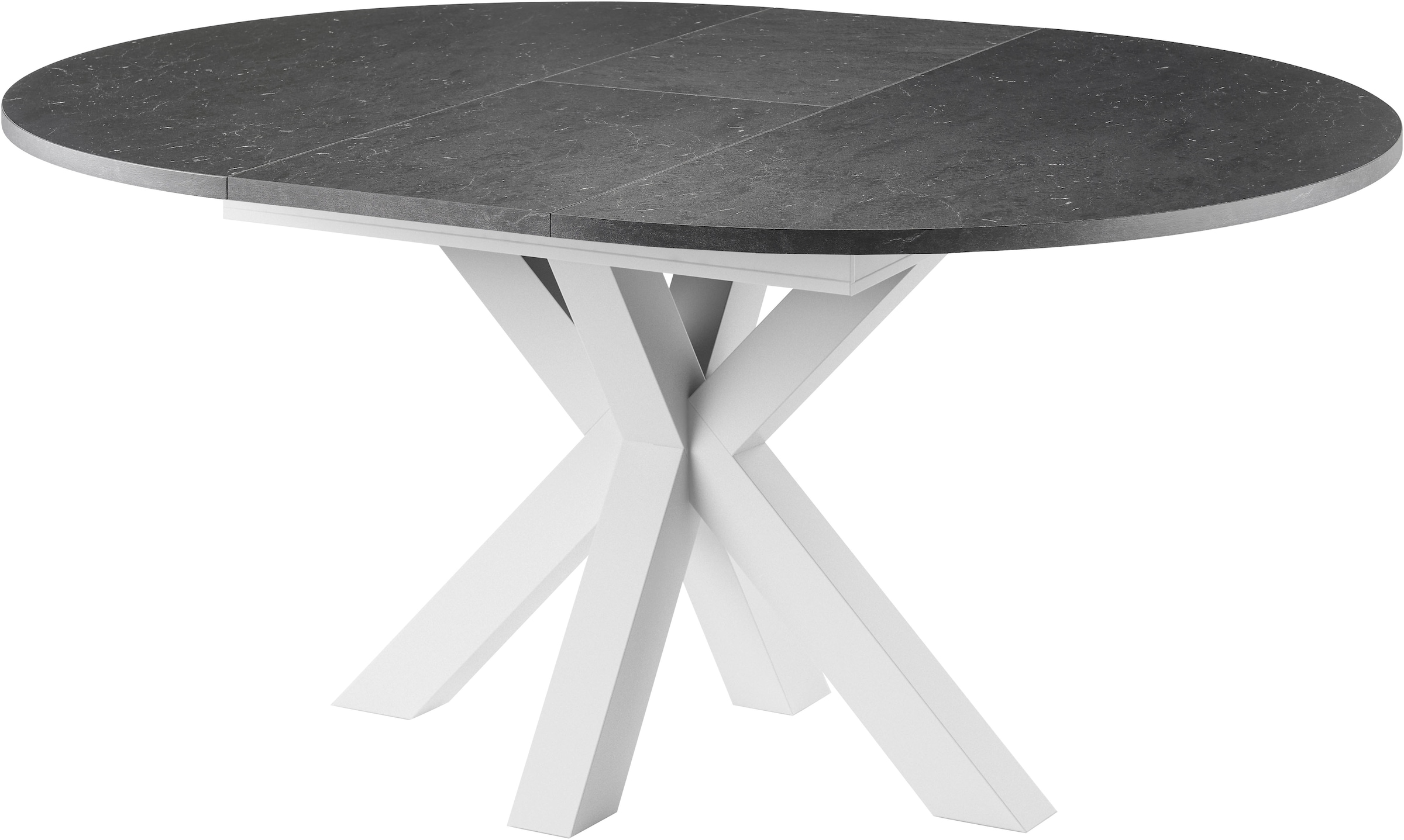 set one by Musterring Esstisch »New Atlanta« mit runder Platte, ausziehbar, Stern-Fuß, Maße Ø130cm (170x130cm)