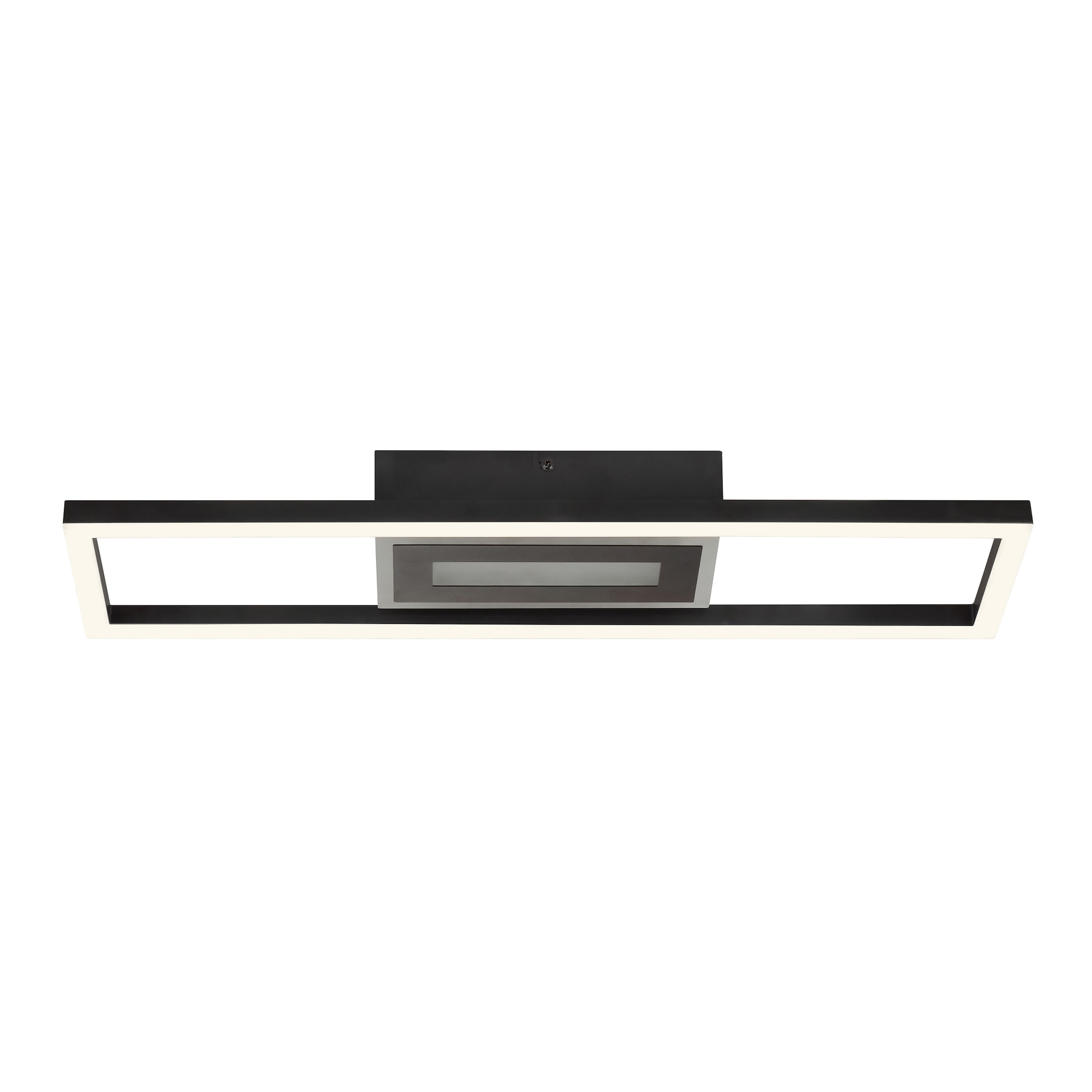 Brilliant LED Deckenleuchte »Besson« LED-Modul 1 Stk. warmweiß - kaltweiß 55 x 16 x 5 cm, 2300 lm, 3000-6500 K, RGB Center Light, dimmbar, CCT