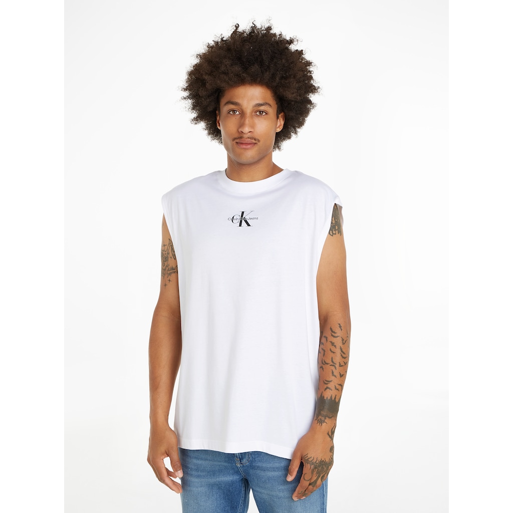 Calvin Klein Jeans T-Shirt »MONOLOGO SLEEVELESS TEE«