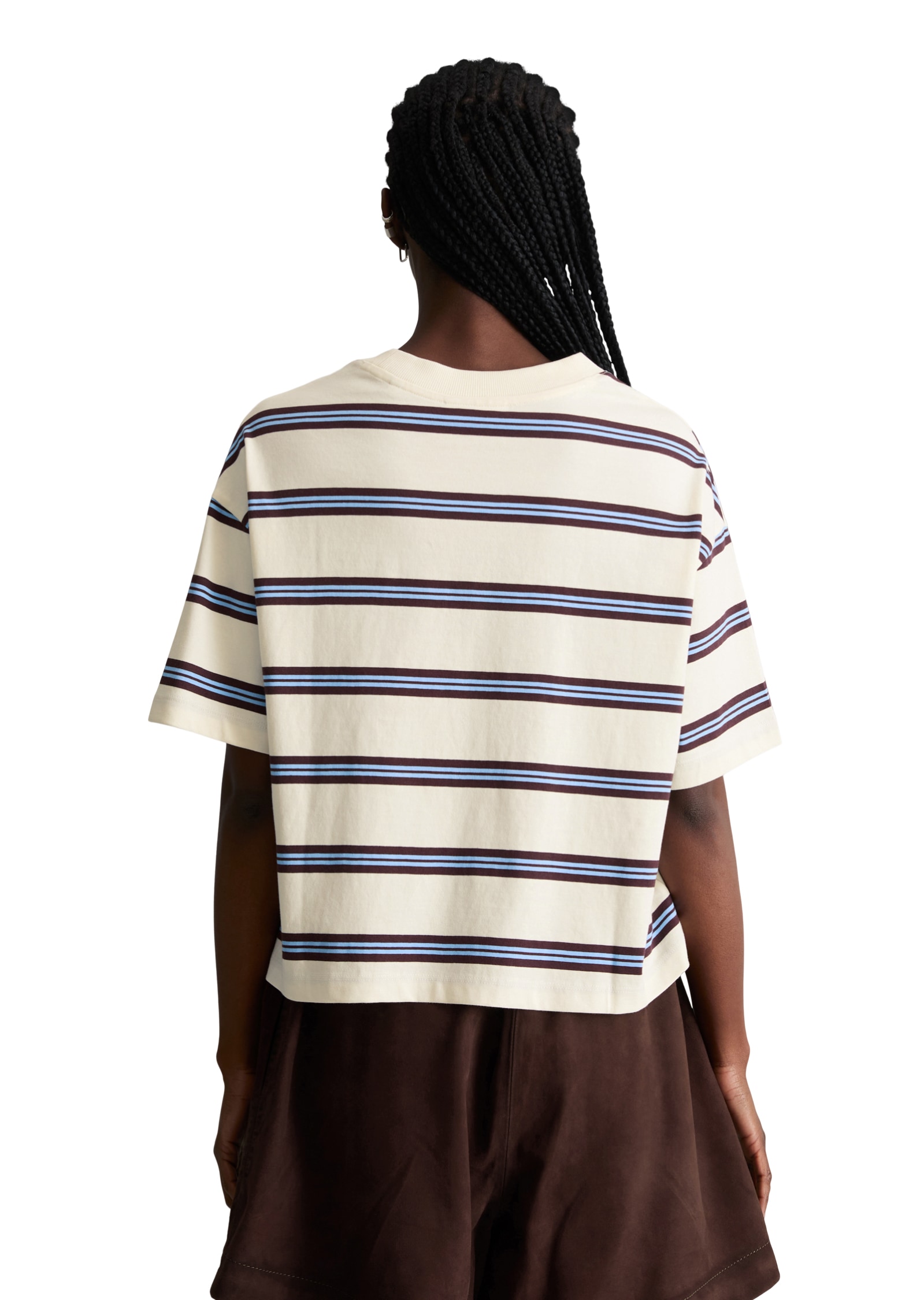 Marc O'Polo DENIM T-Shirt relaxed aus Heavy Jersey
