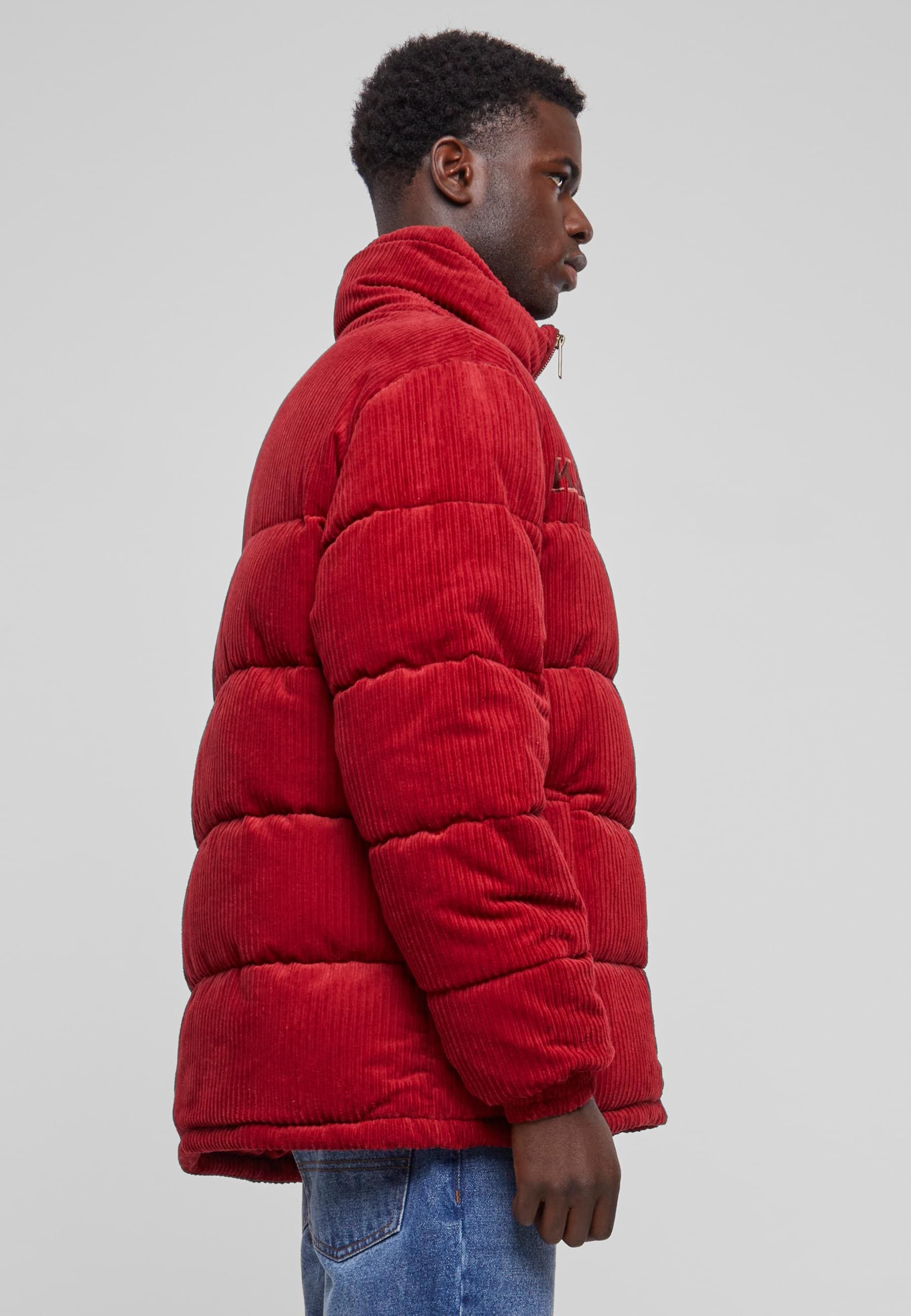 Karl Kani Winterjacke »Karl Kani Unisex KM233-038-1 KK Retro Corduroy Puffer Jacket« 1 Stk. tlg. ohne Kapuze