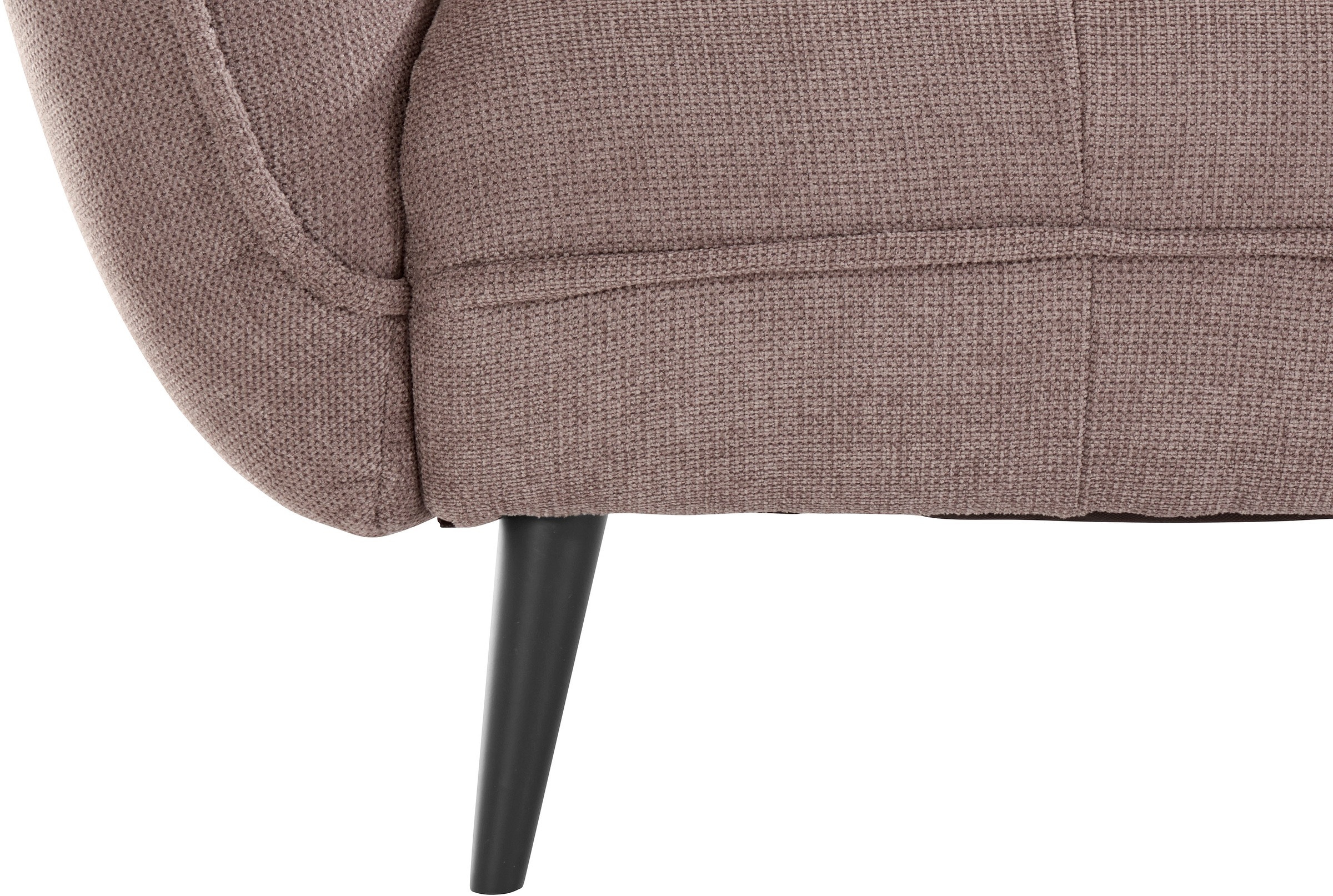 Leonique 3-Sitzer »Ariana«, Big-Sofa bzw. stylischer Hochlehner