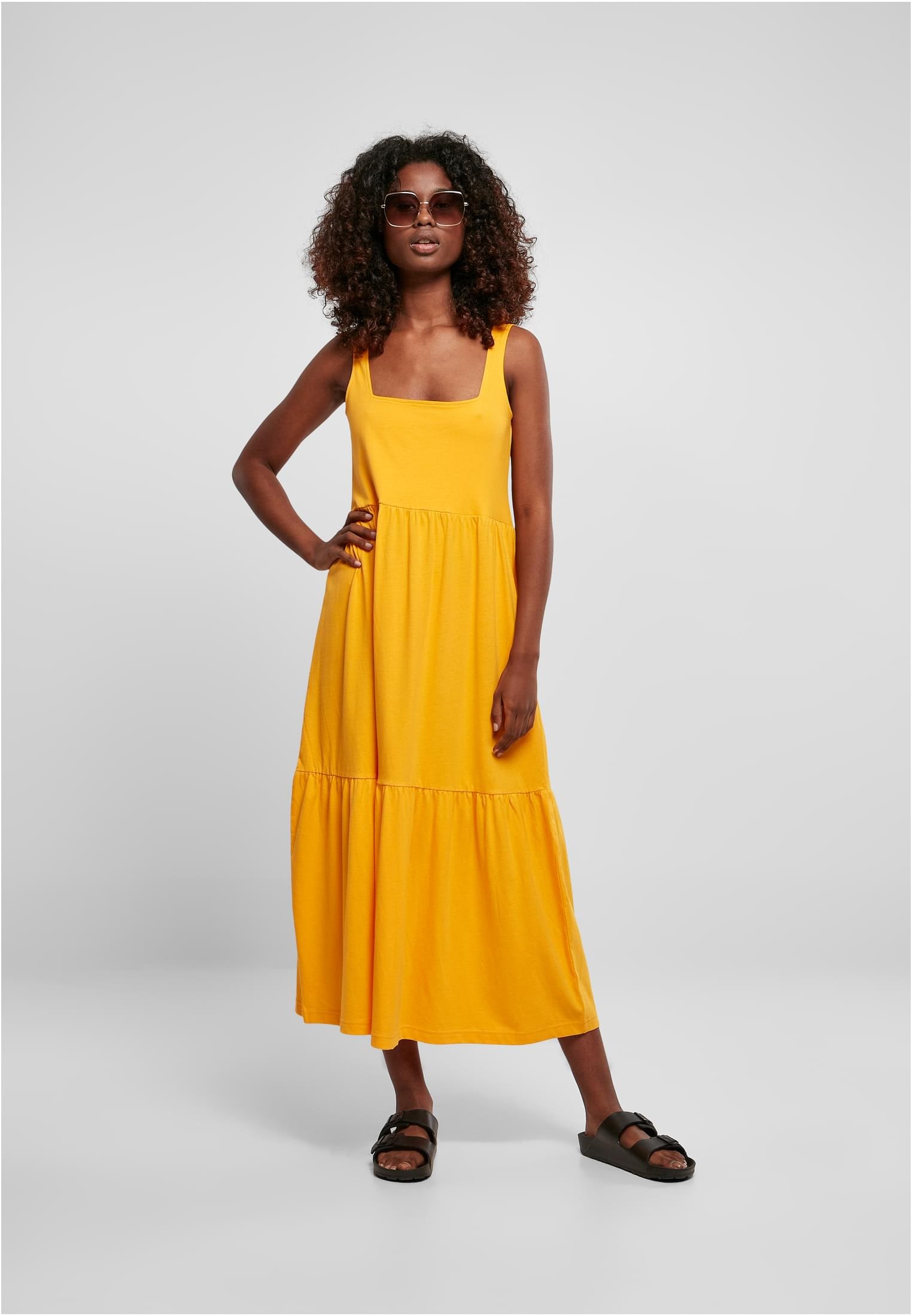 Jerseykleid Valance »Damen URBAN Summer bestellen 7/8 Dress«, tlg.) Ladies (1 Length CLASSICS
