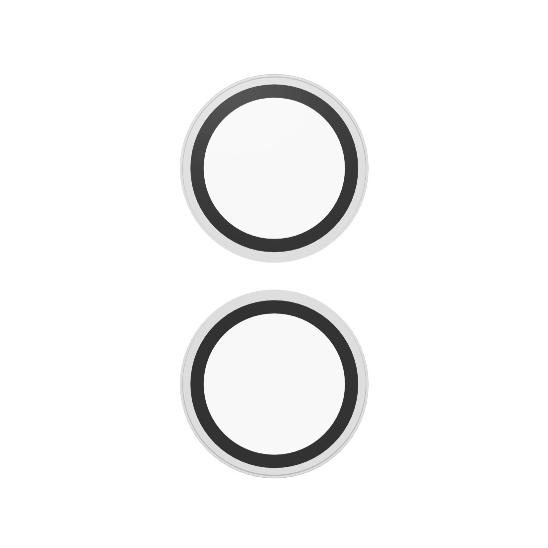 Hama Kameraschutzglas »Kameraschutz für Apple iPhone 16/16 Plus, 2 Einzellinsen«, für iPhone 16/16 Plus
