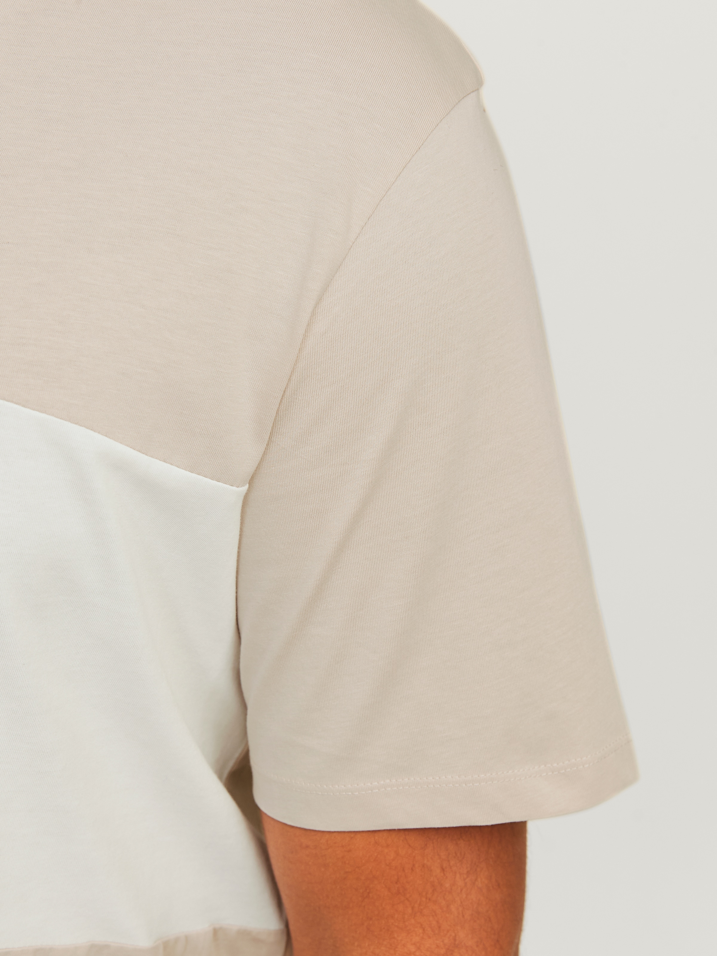 Jack & Jones PlusSize T-Shirt »JJELEGACY BLOCKING TEE SS O-NECK NOO PLS«