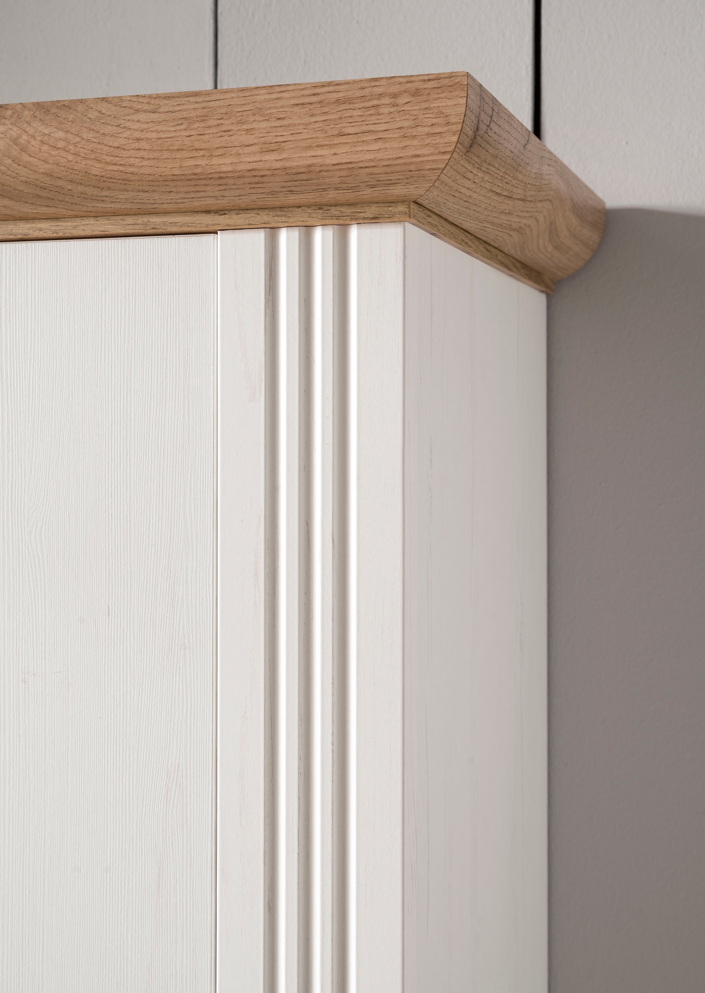 KOCHSTATION Hängeschrank »Westminster«, im romantischen Landhausstil, Breite 96 cm