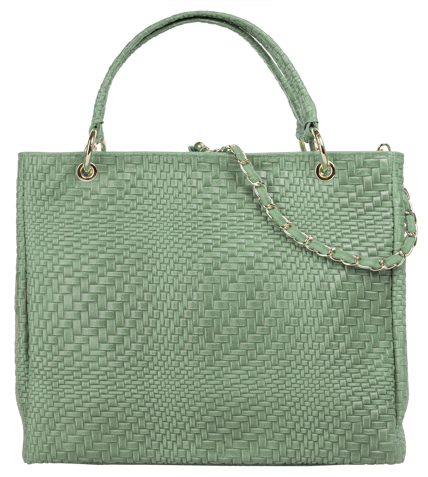 Samantha Look Shopper, echt Leder, Made in Italy