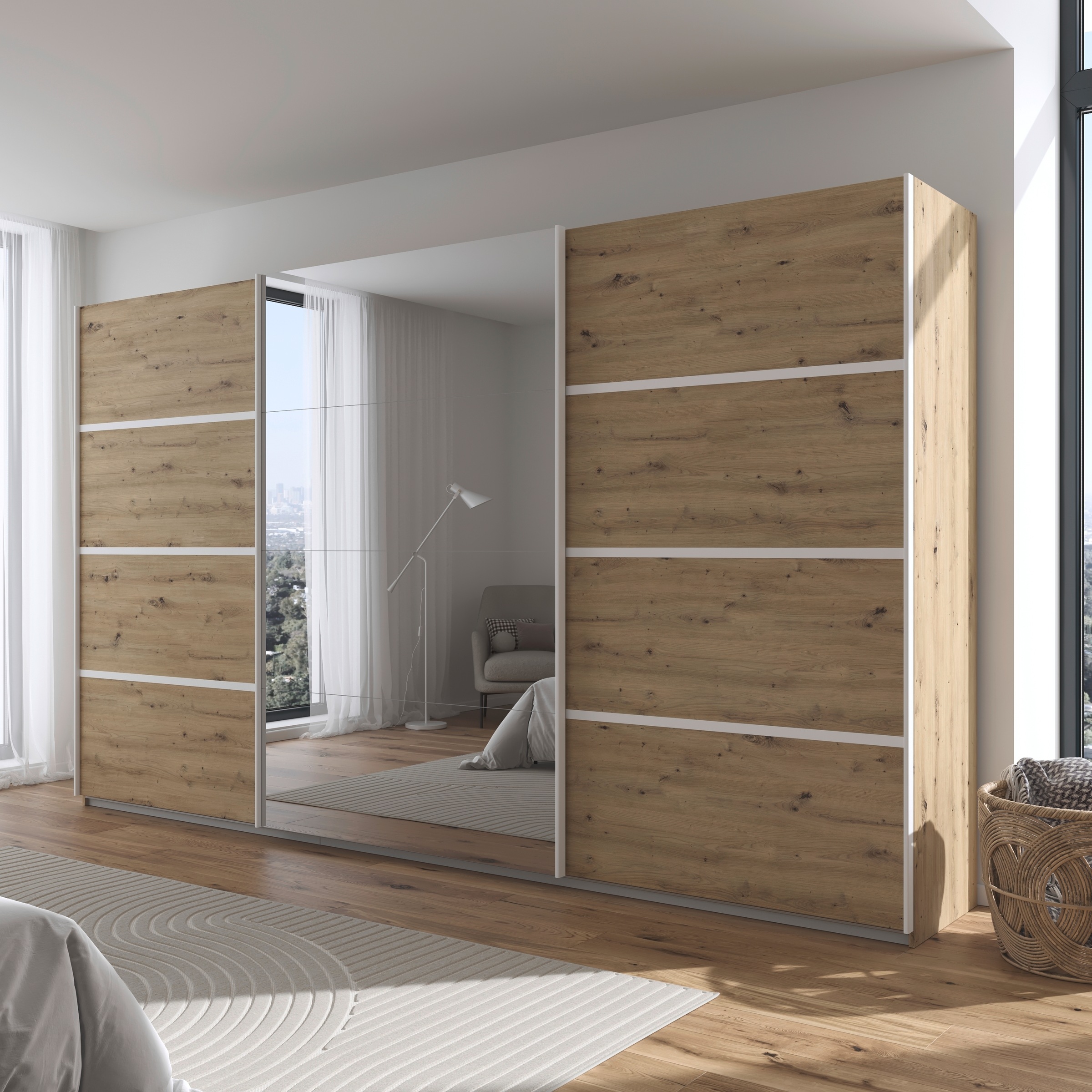 rauch Kleiderschrank »Schwebetürenschrank OTTO´s Choice Garderobe Schrank T günstig online kaufen