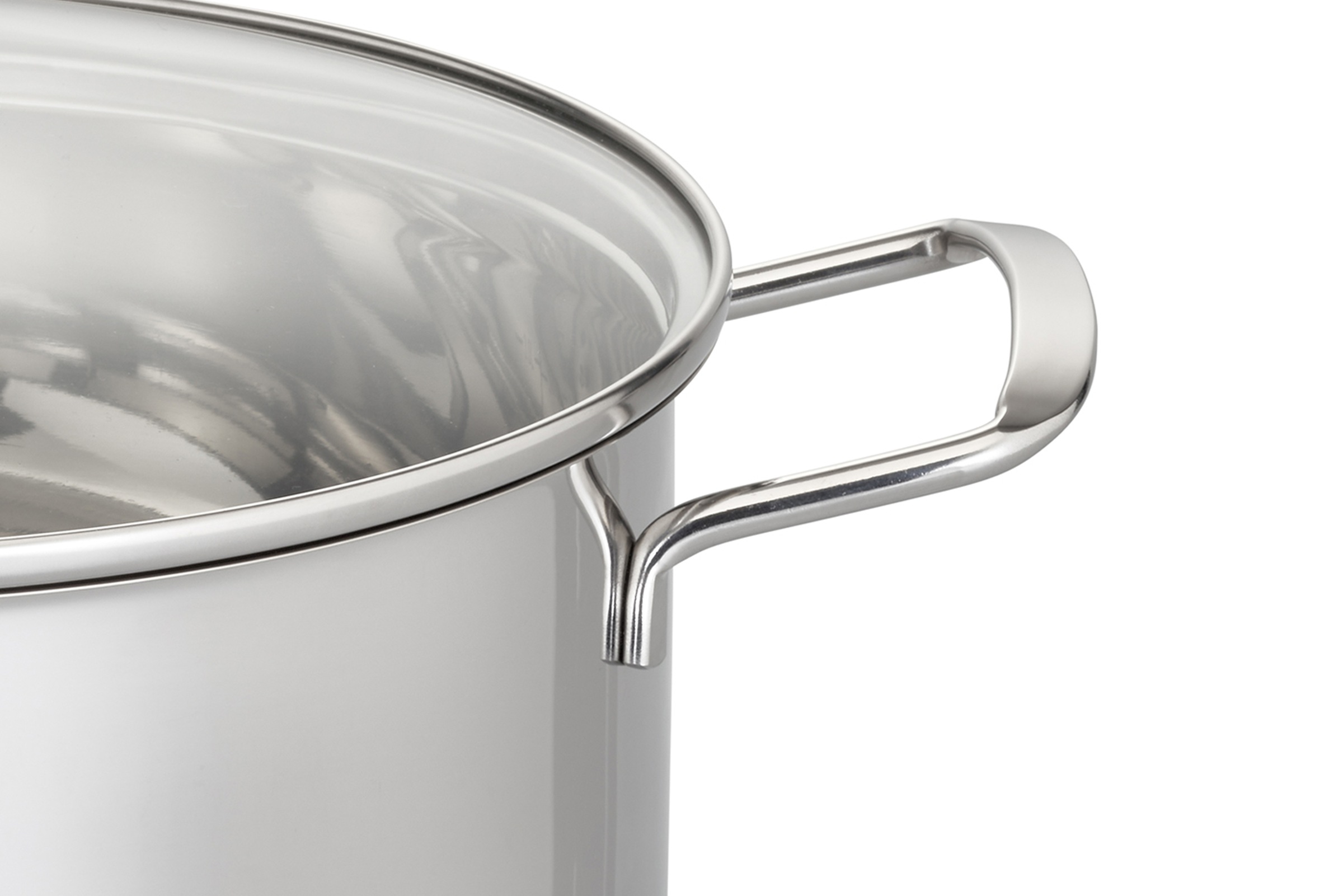 Elo Topf-Set »Elo Therm Topfset 5-teilig«, Edelstahl, (Set, 8 tlg.), Volumenskala