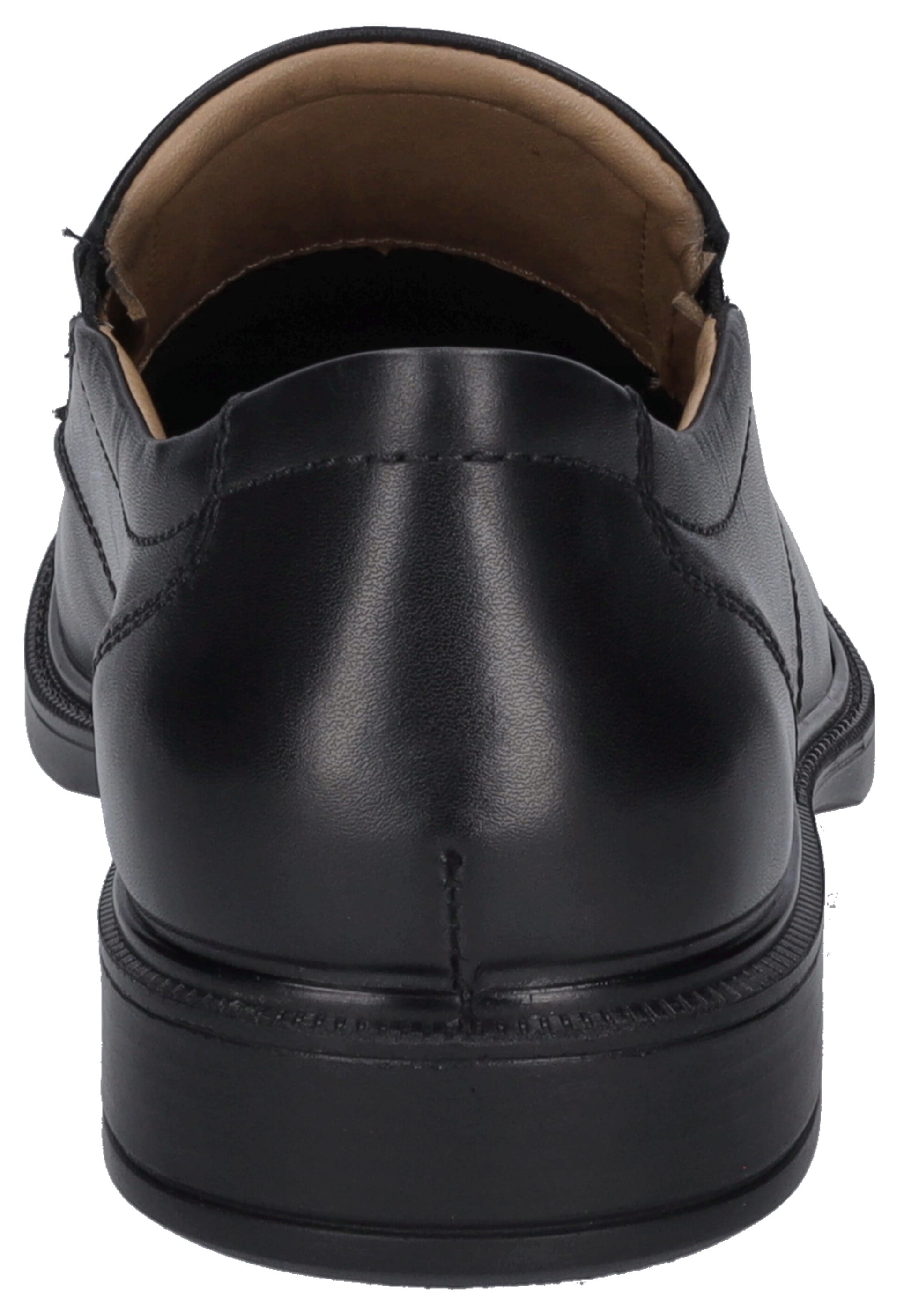 Josef Seibel Slipper »Harry 05«, Schlupfschuh, Komfortschuh, Business Schuh mit Wechselfußbett