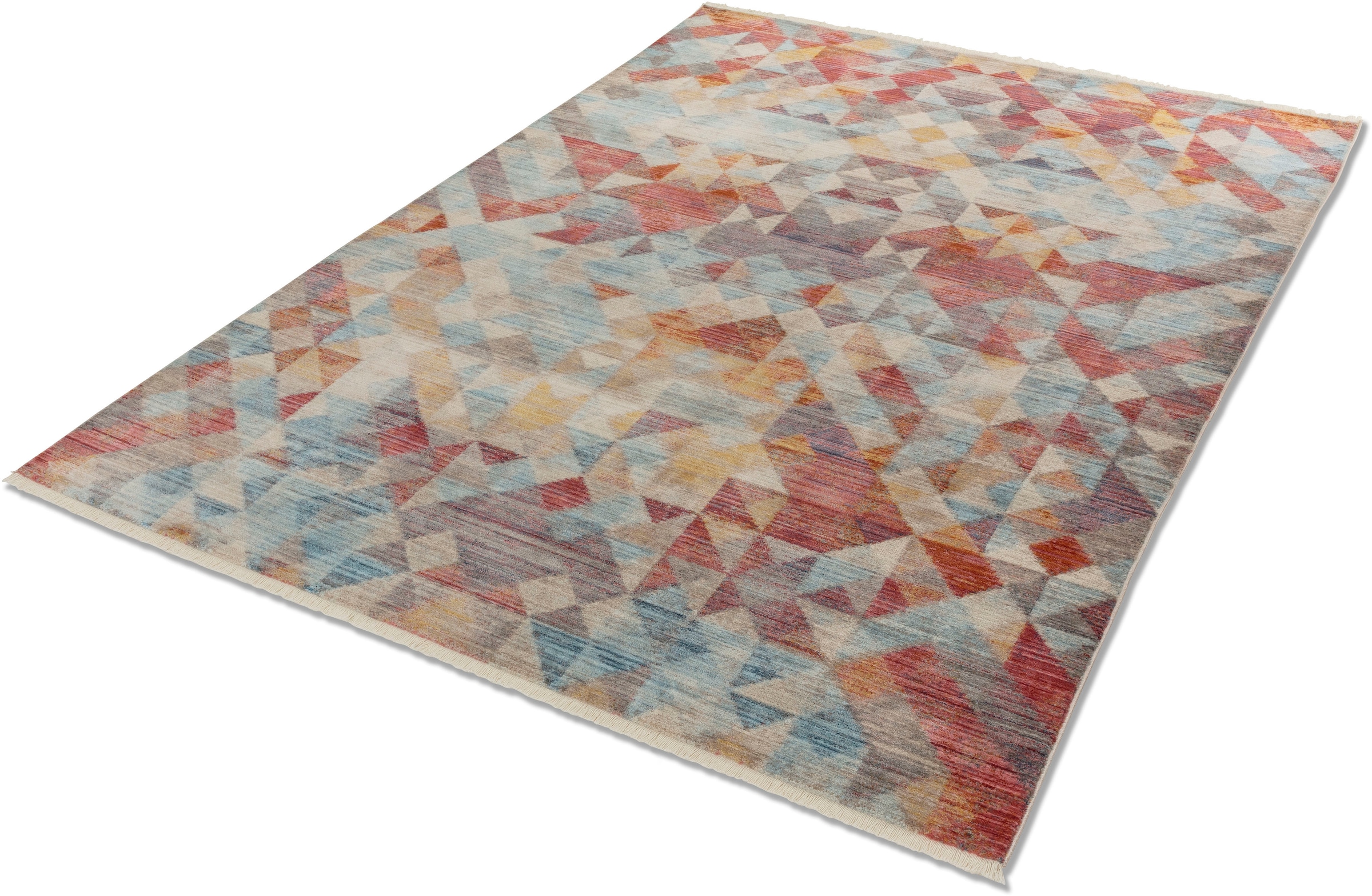 SCHÖNER WOHNEN-Kollektion Teppich »Mystik 211«, rechteckig, 7 mm Höhe, Vintage Look, Wohnzimmer
