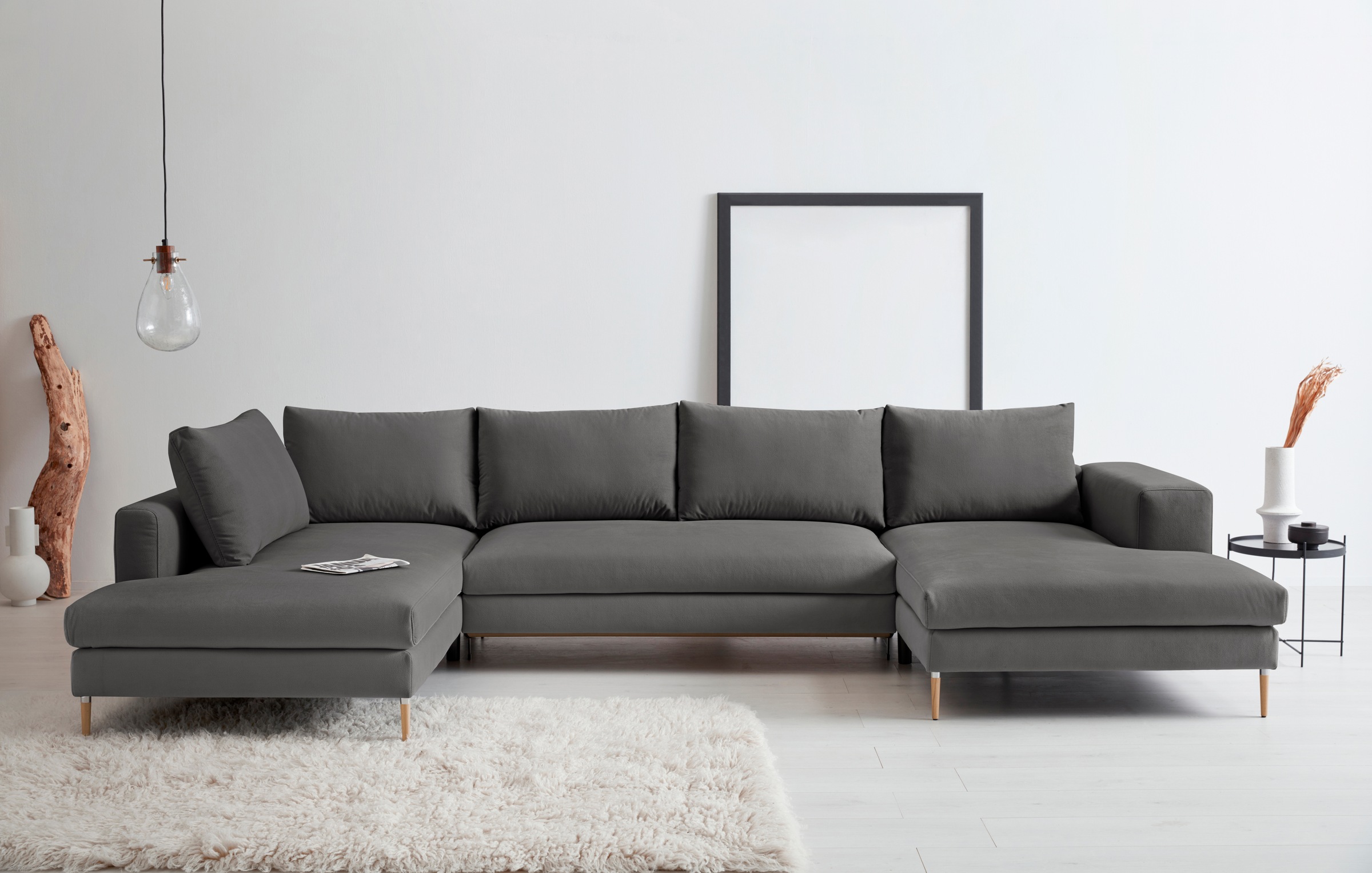 OTTO products Wohnlandschaft »Finnja, U-Form«
