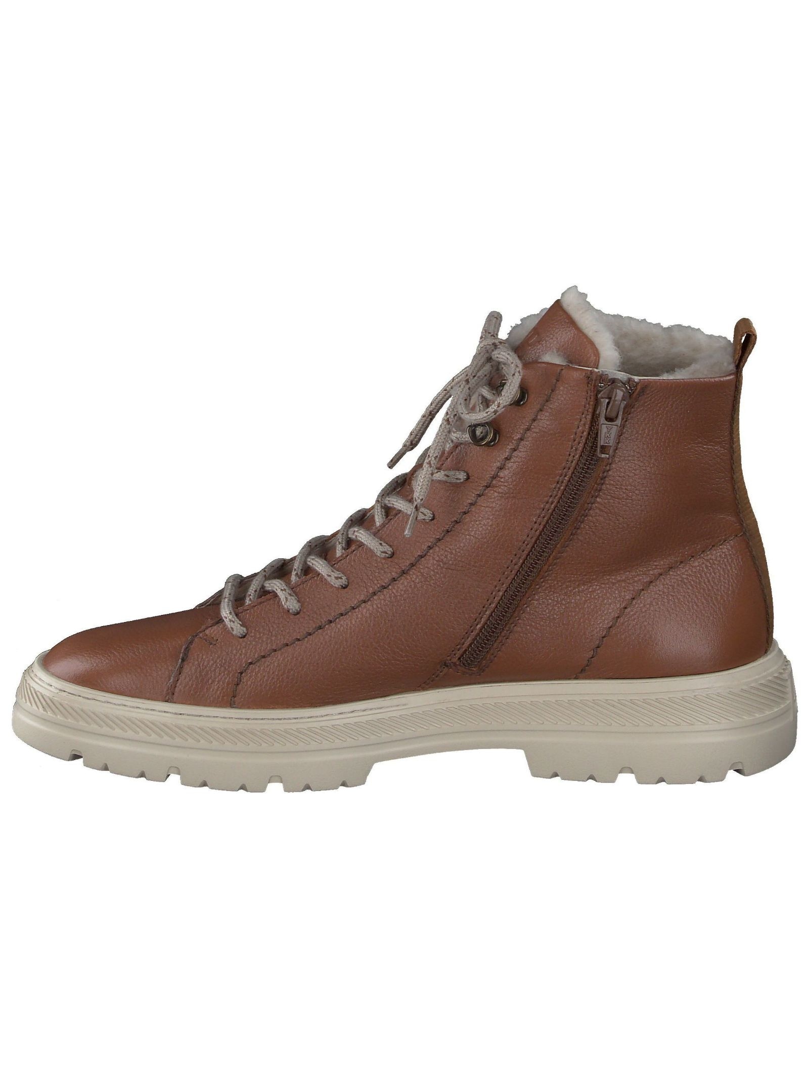 Paul Green Schnürstiefelette »Paul Green Stiefelette Glattleder«