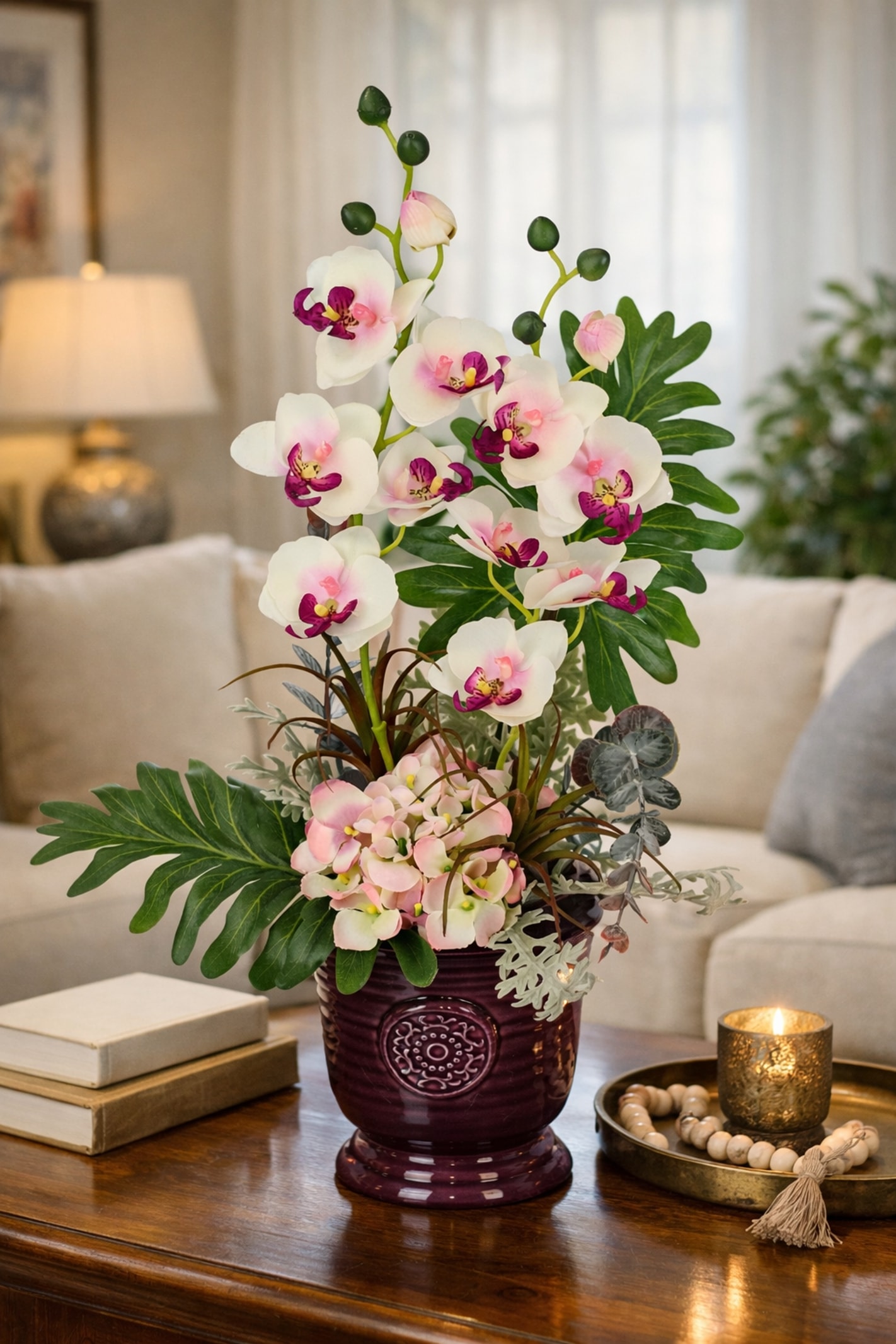 I.GE.A. Kunstpflanze »Orchidee«