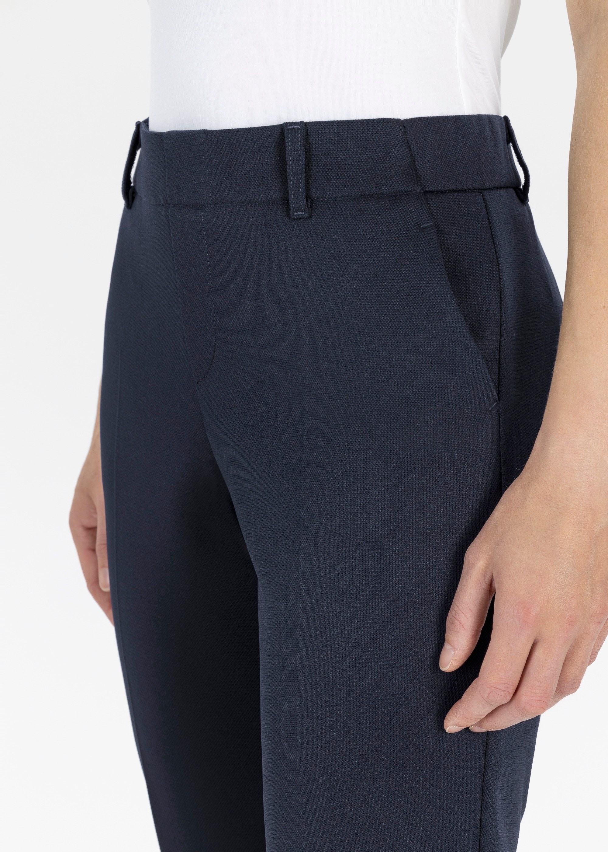 Stehmann Stoffhose  Sommerhose mit elastischem Bund
