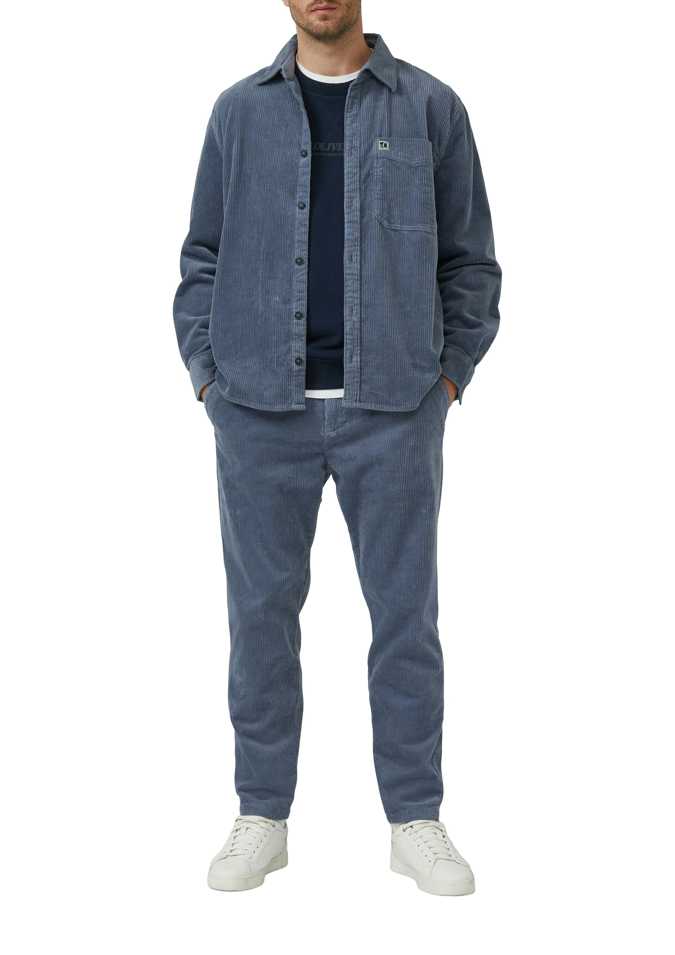 s.Oliver Cordhose  mit Elastikbund