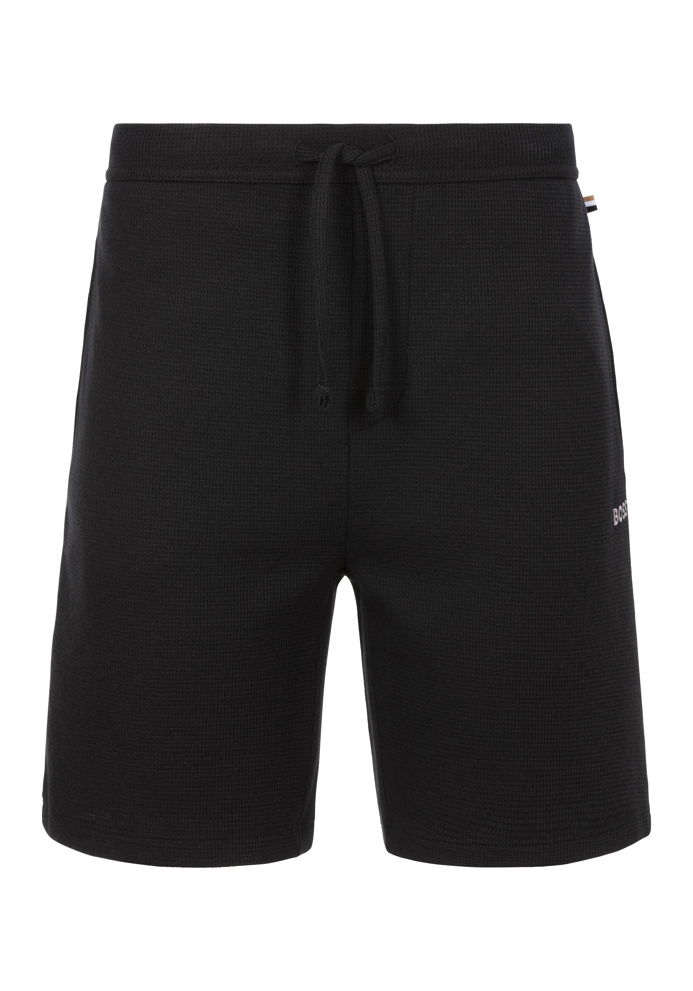 BOSS Pyjamashorts »Waffle Shorts«