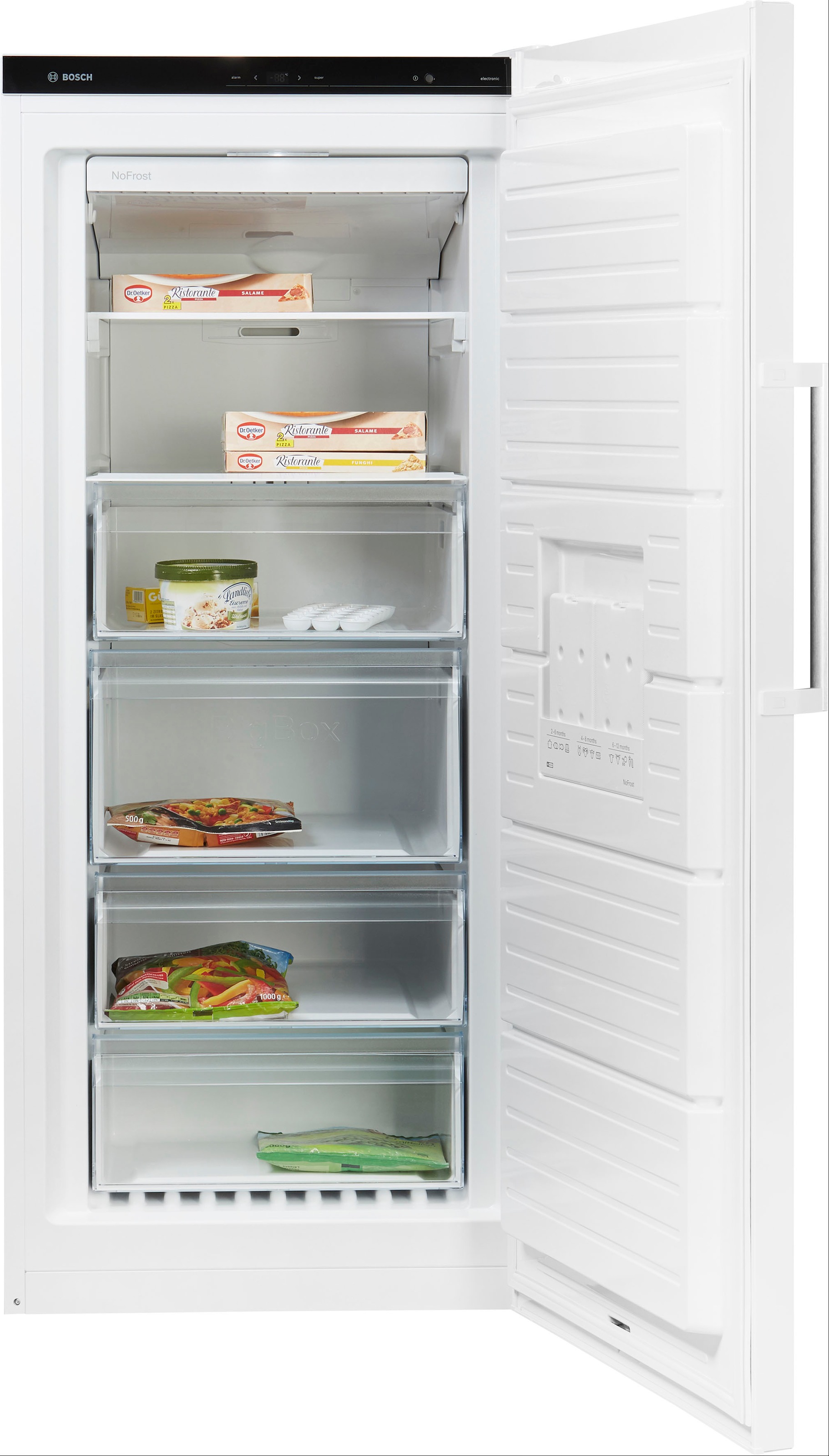 BOSCH Gefrierschrank 6 »GSN51DWDP«, 161 cm hoch, 70 cm breit günstig online kaufen