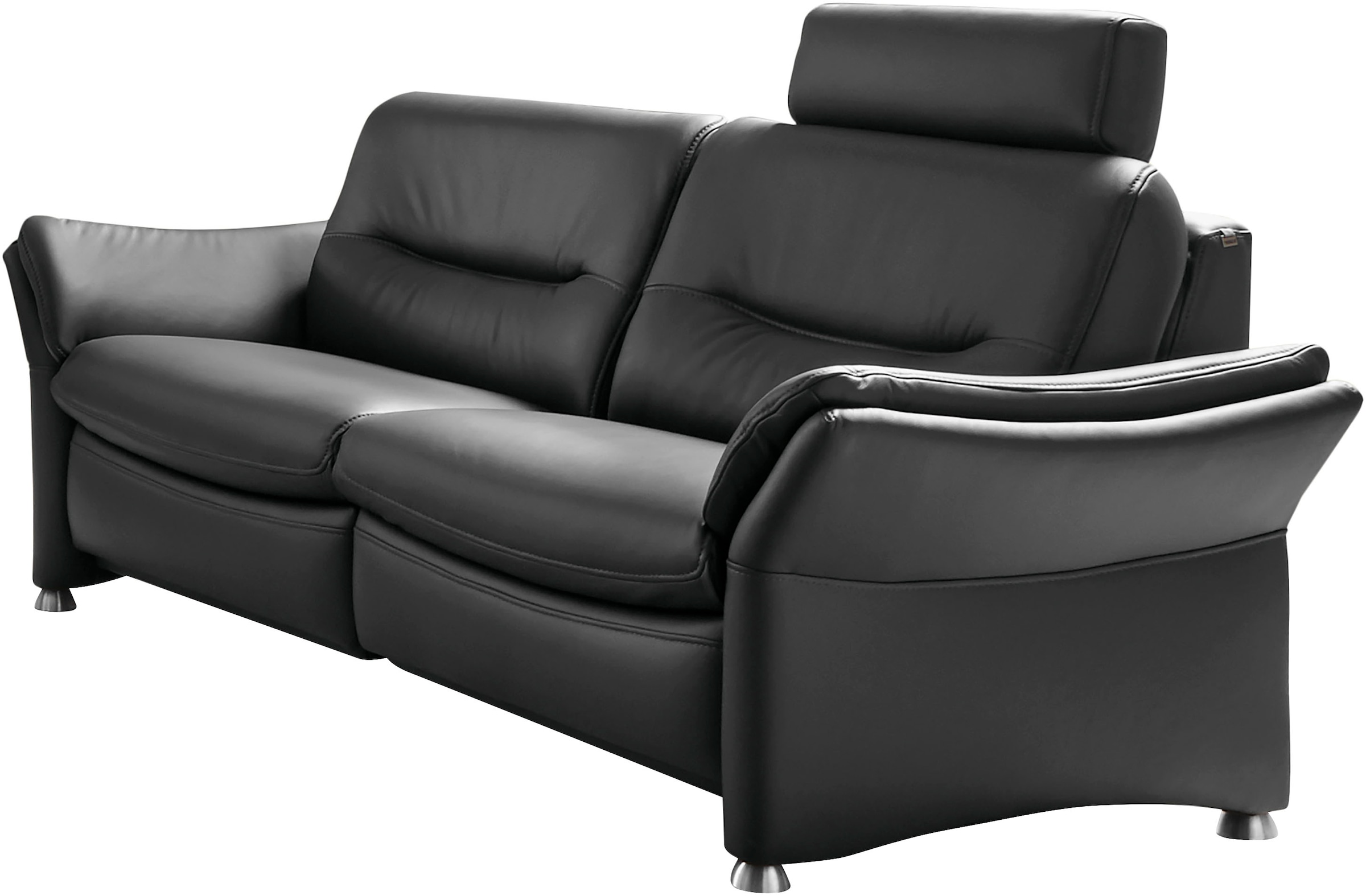 HUKLA 2,5-Sitzer »HU-SF15058 Ledersofa, Breite 194 cm«, aus Leder, optional günstig online kaufen