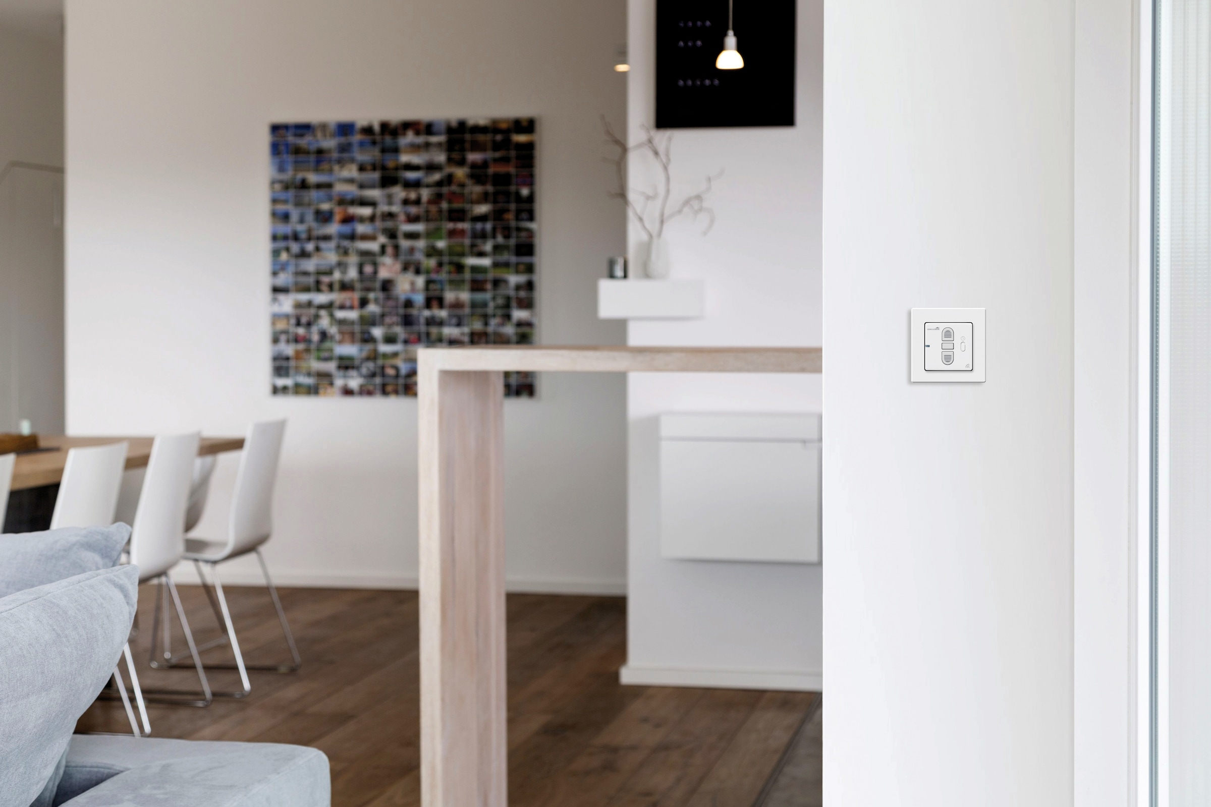 SCHELLENBERG Rollladen-Funksteuerung »Aufputz, Smart Home Funk-Zeitschaltuhr«, zur Steuerung für Rollläden, Licht, Steckdosen und Markisen