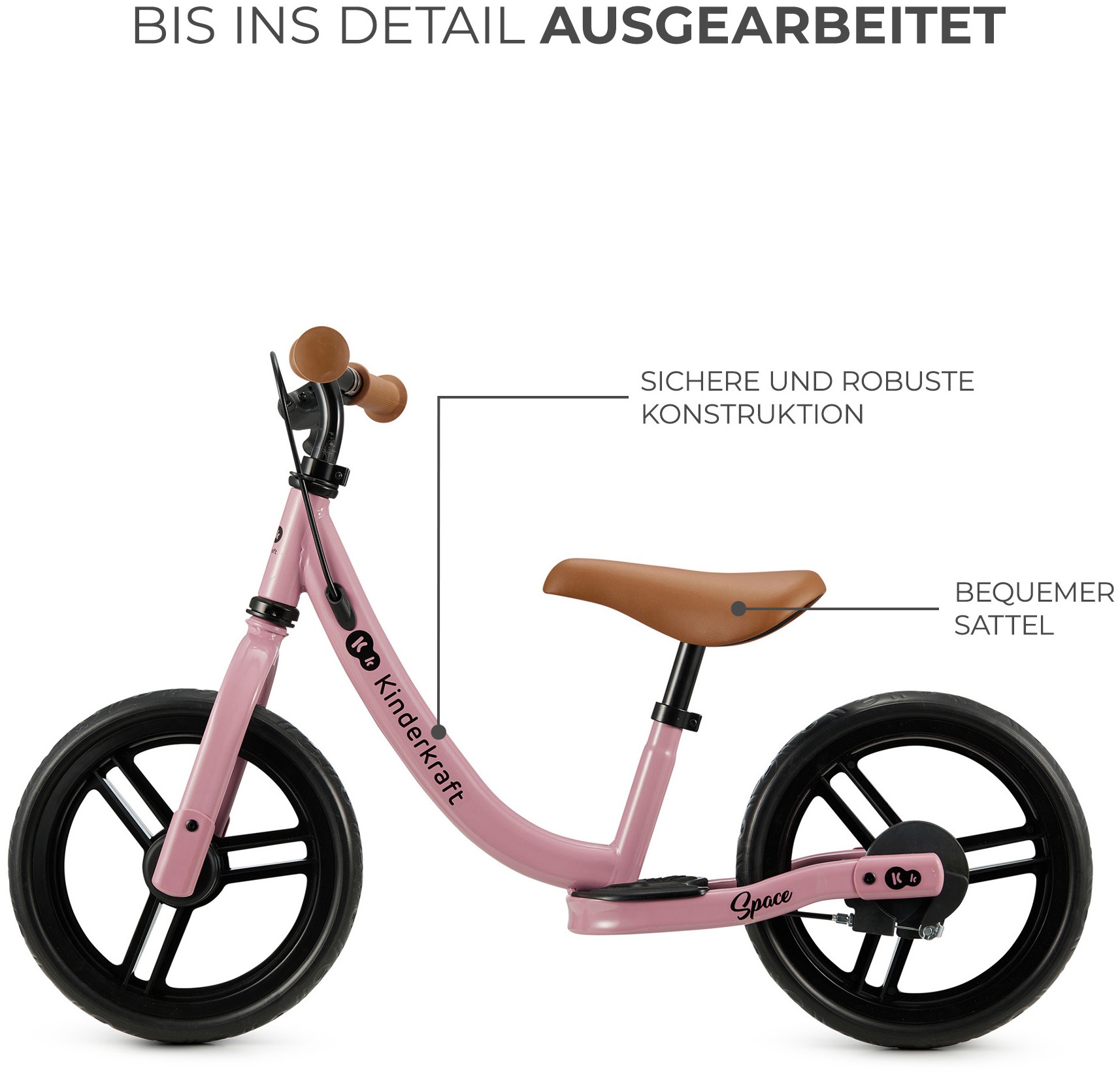 Kinderkraft Laufrad »SPACE«