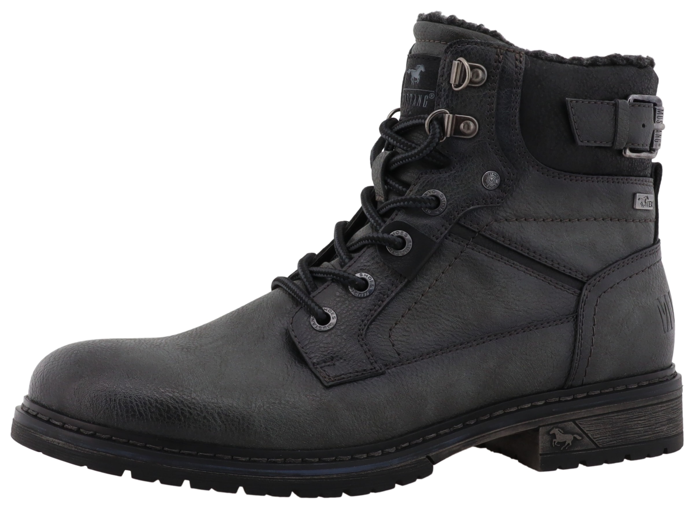 Mustang Shoes Winterboots »Marcas«  Business Stiefel, Boots mit Warmfutter