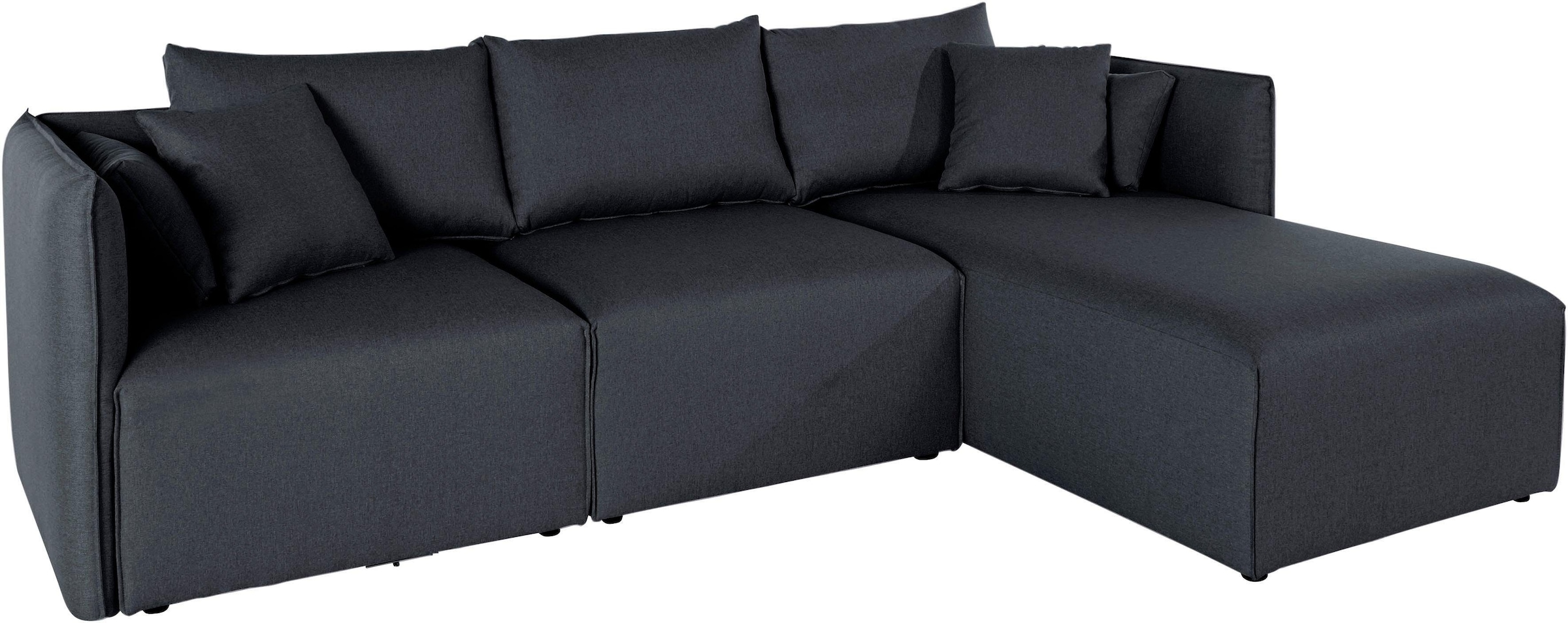 andas Ecksofa »Nöre«, (3 Teile), zusammengesetzt aus Modulen, in vielen Bez günstig online kaufen