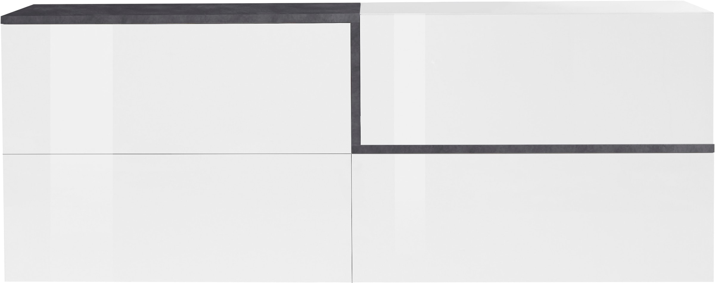 INOSIGN Sideboard »Zet«, Breite 210 cm