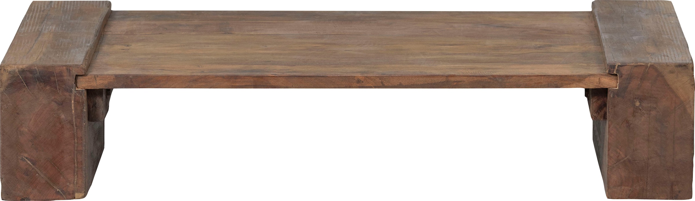 WOOOD Couchtisch »Cuno«, klare Linien, aus Mangoholz, H 30 cm x B 70 cm günstig online kaufen