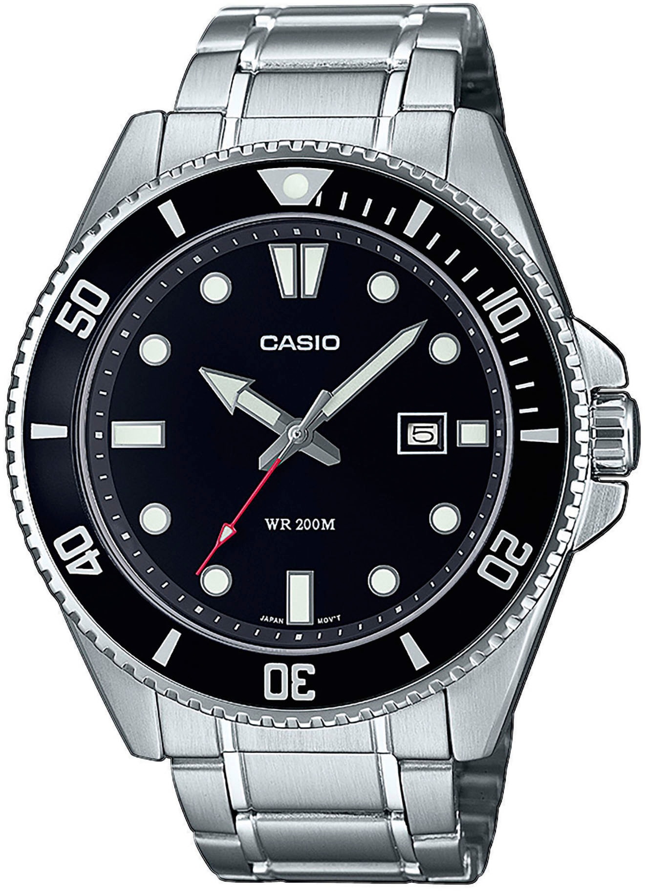 CASIO TIMELESS COLLECTION Quarzuhr »MDV-107D-1A1VEF«, Armbanduhr, Herrenuhr günstig online kaufen