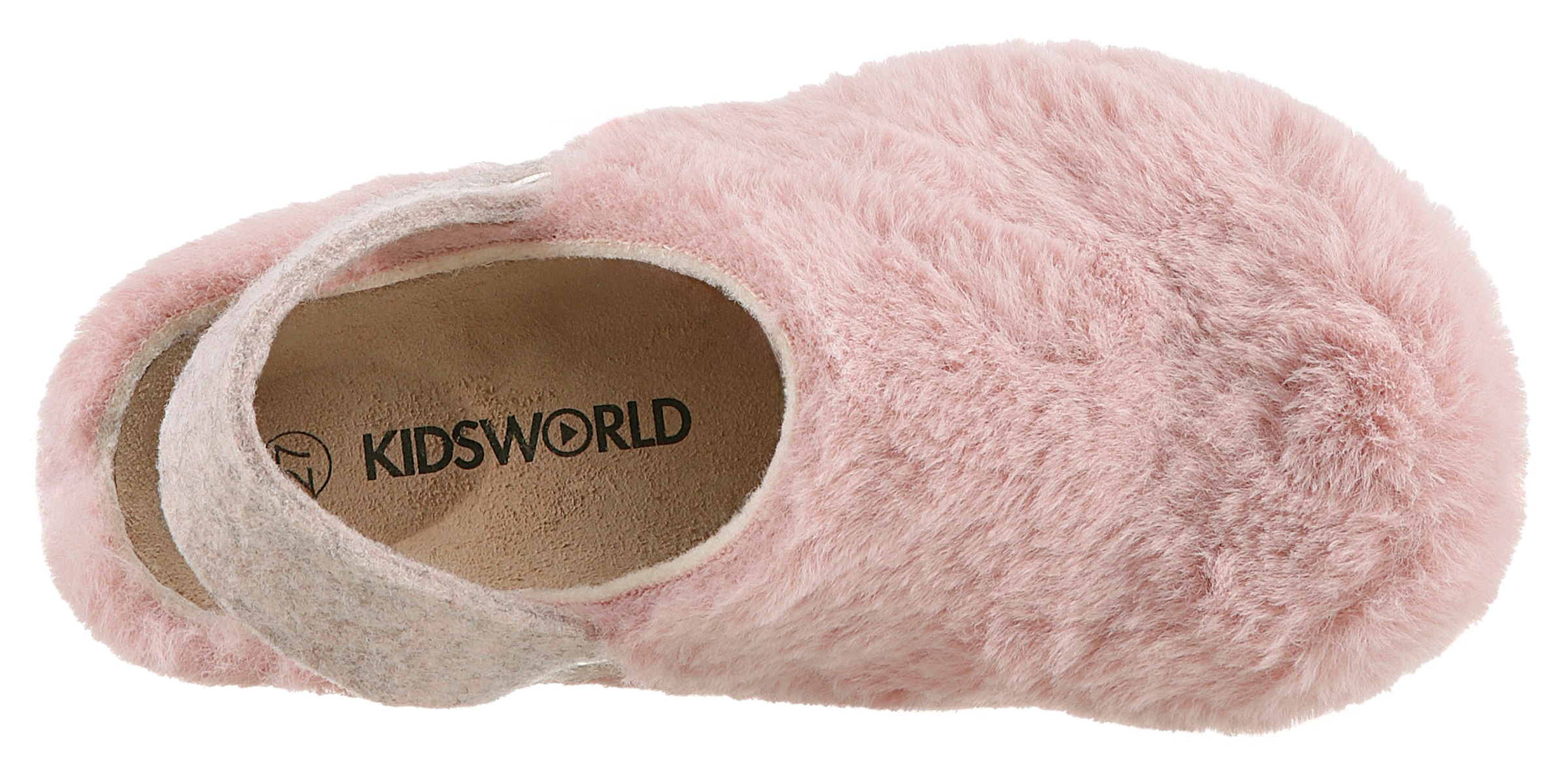 KIDSWORLD Hausschuh, Pantoffel, Clog, Homeslipper mit Softfußbett