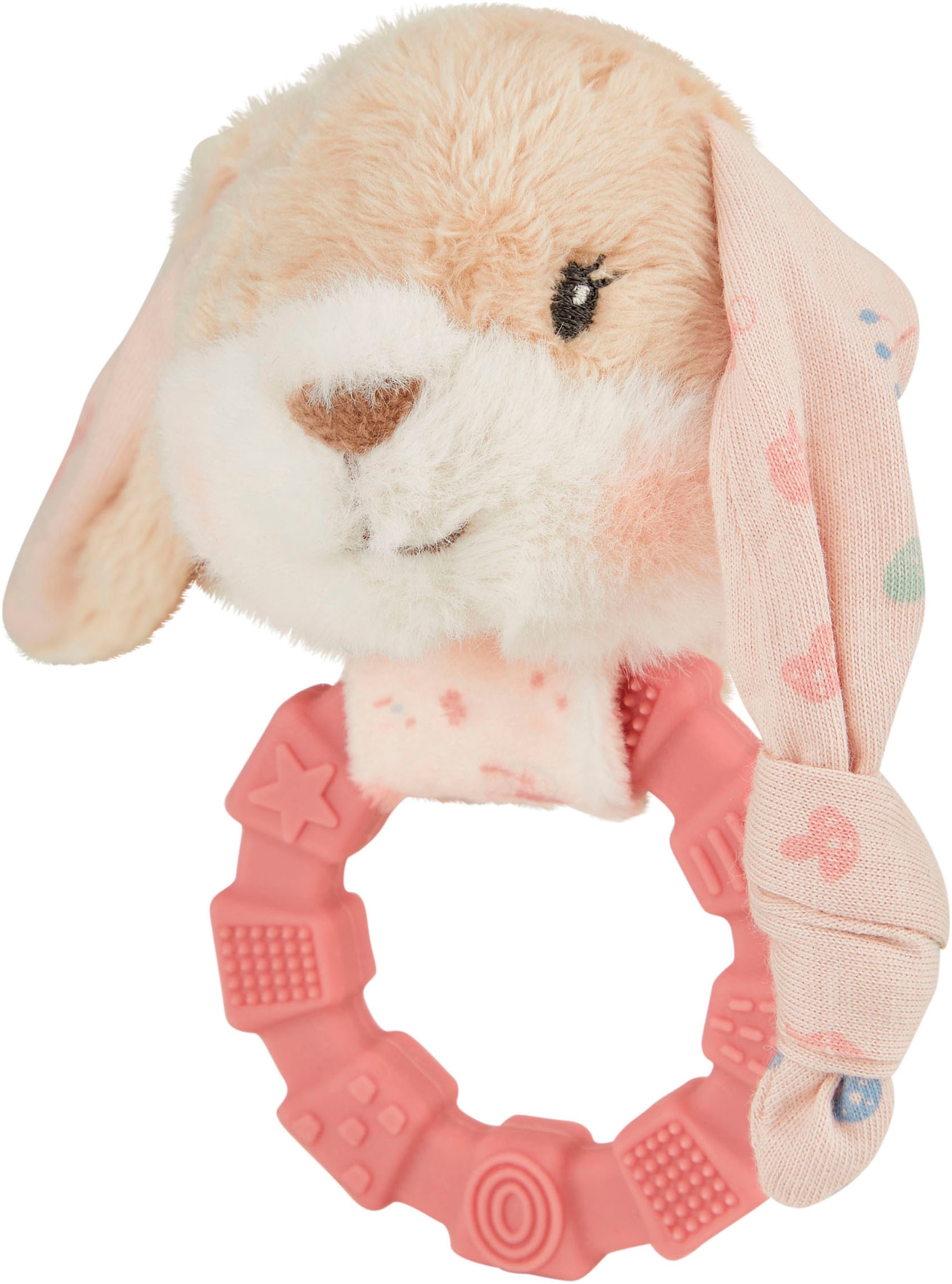 Sterntaler® Greifling »Hase Hanni mit Silikonring« mit Rassel