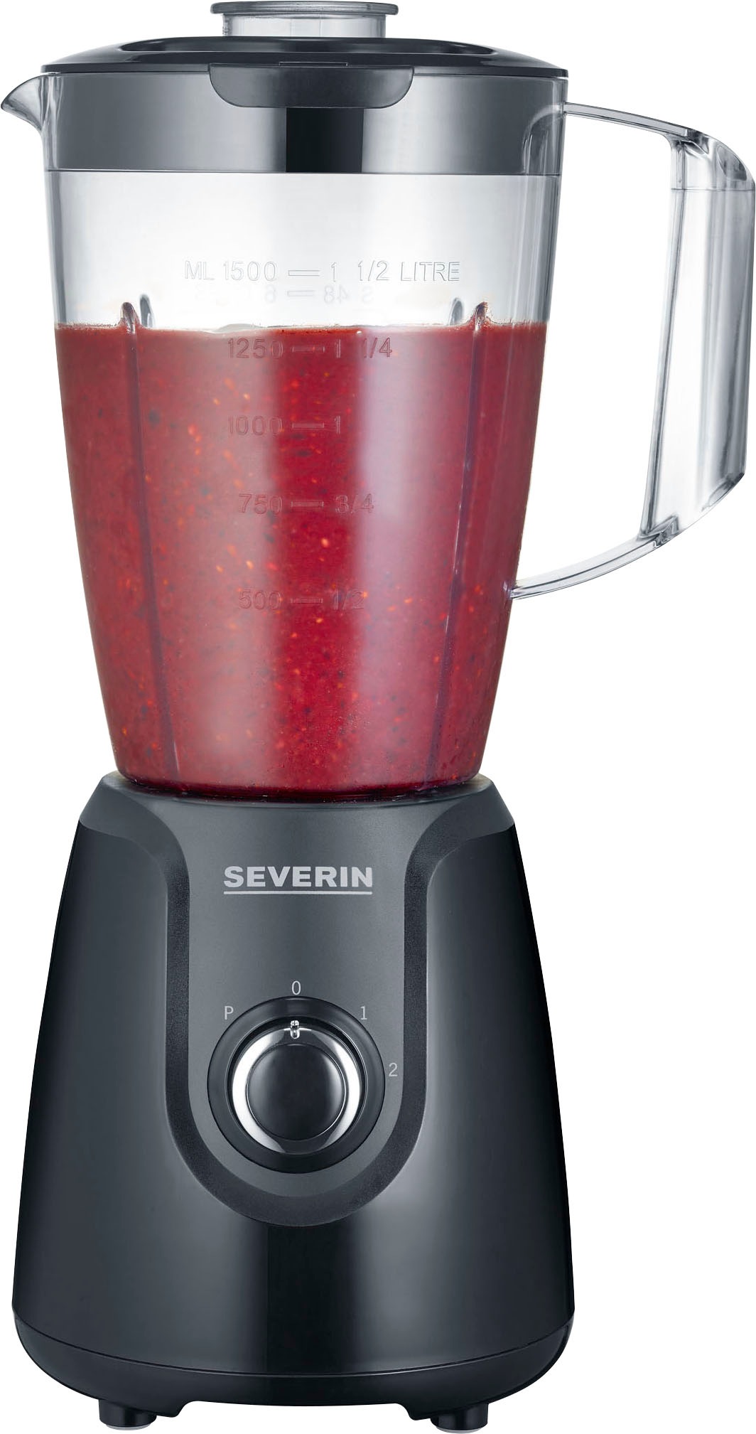 Severin Standmixer »SM 3707« 600 W frischer Vitamingenuss auf Knopfdruck günstig online kaufen