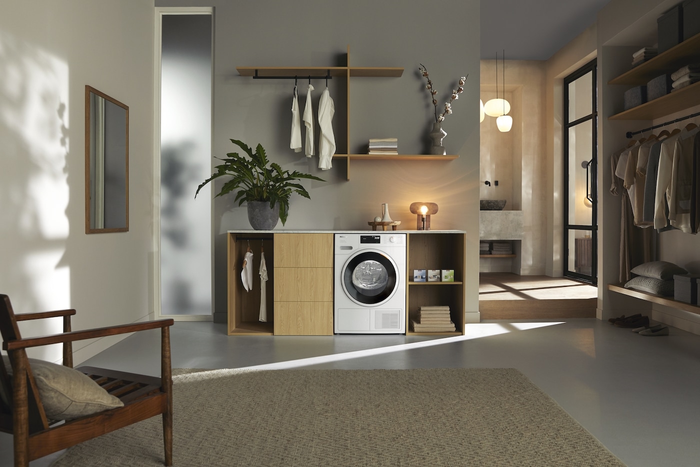 Miele Wärmepumpentrockner »TSH783WP EcoSpeed&9kg«, 9 kg