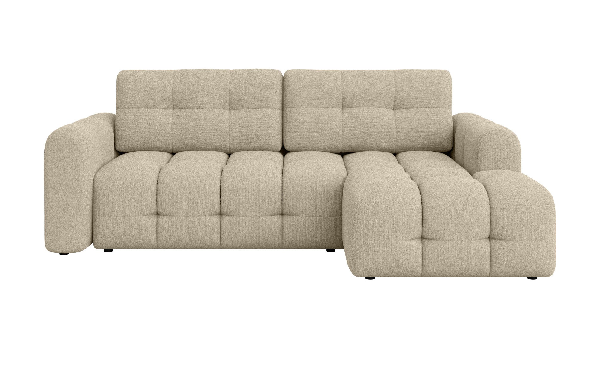 INOSIGN Ecksofa »Manilla, wahlweise mit Bettfunktion, B/T/H 265/170/91 cm« günstig online kaufen