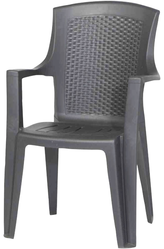 Progarden Gartensessel »Eden, TOPSELLER!«, (Set, 4 St., 4x Stapelsessel), S günstig online kaufen