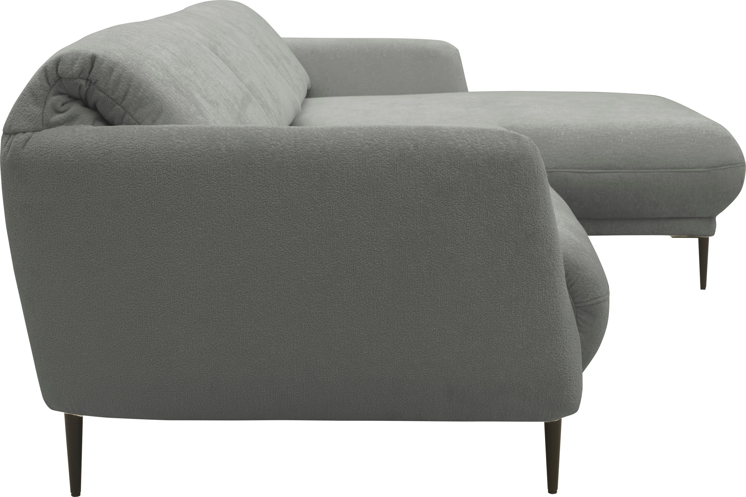 andas Ecksofa »Skovsende Sitzbreite 245 cm, Rückenlehne stufenlos hochklappbar für«, individuellen Sitzkomfort Kopfteilverstellung, L-Form