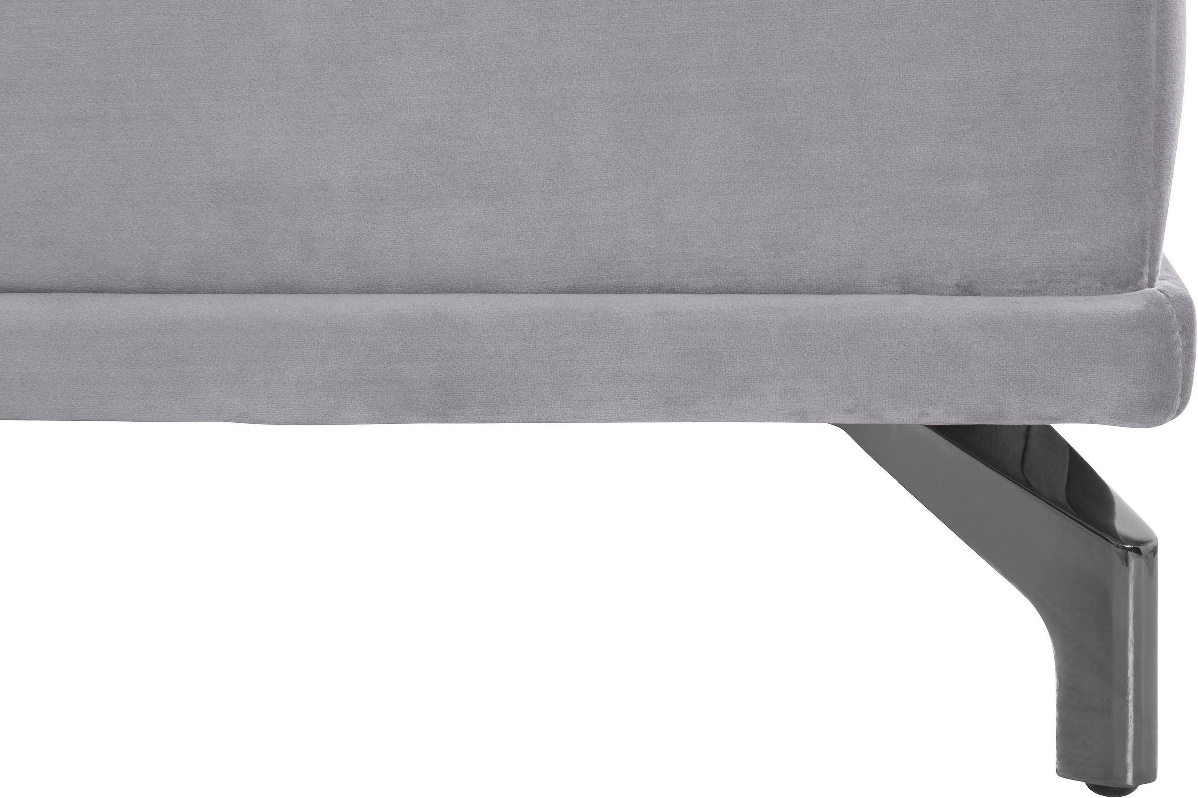 Places of Style Wohnlandschaft »Costello U-Form, mit Sitztiefenverstellung, Armteilverstellung und«, 3 Nierenkissen, optional Bettfunktion und Bettkasten