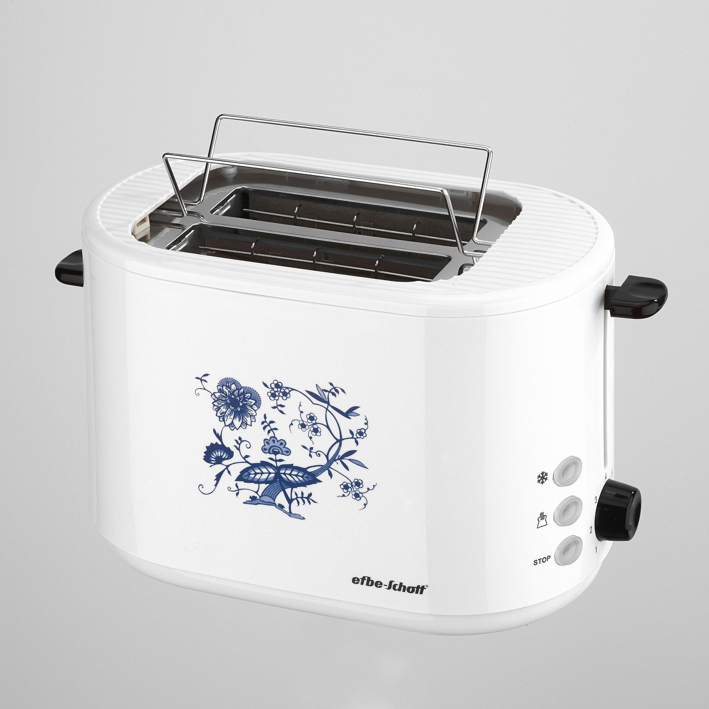 Efbe-Schott Toaster »SC TO 1080.1 ZWM«, 2 kurze Schlitze, für 2 Scheiben,  800 W auf Rechnung bestellen