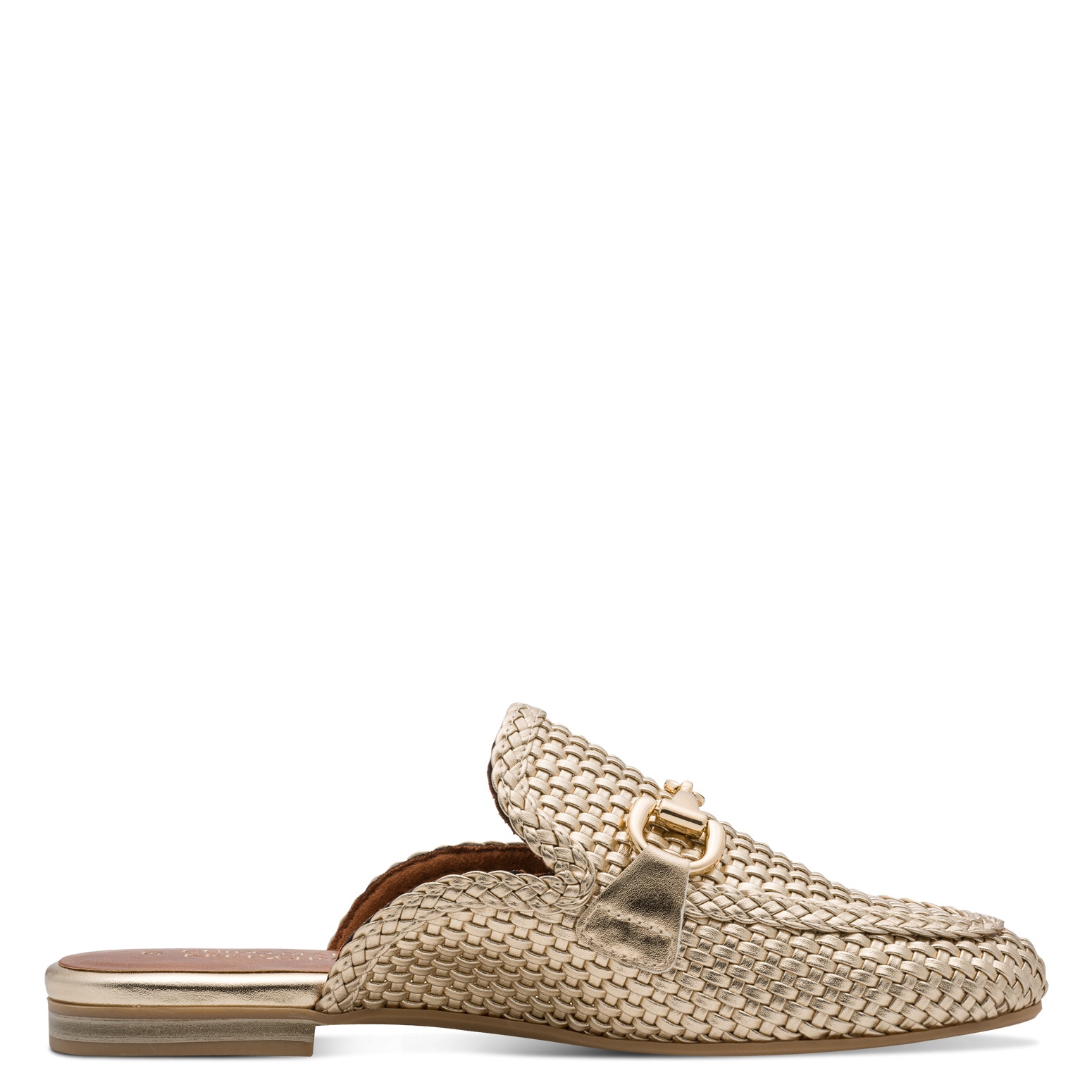 MARCO TOZZI by GMK Sabot  Blockabsatz, Schlupfschuh, Businessschuh mit eleganter Schmuckspange