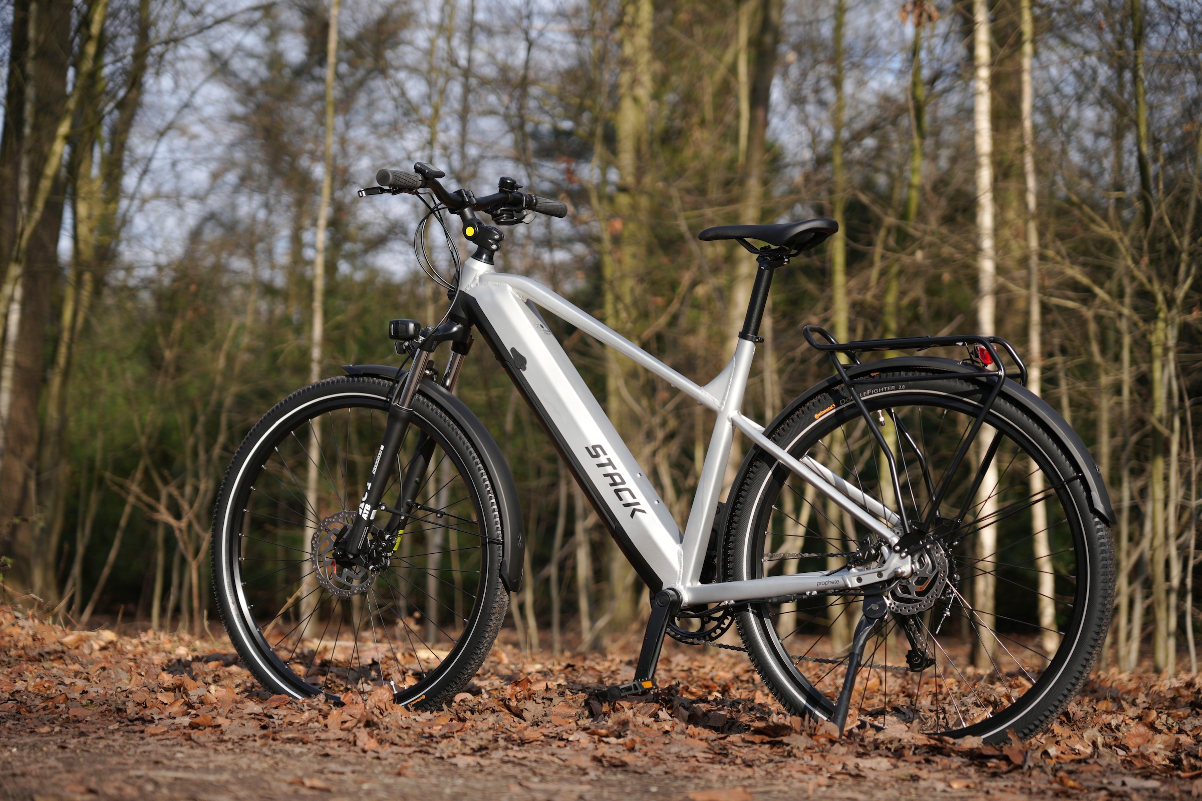 Prophete »Stack 1.8« 9 Gang Shimano Alivio Schaltwerk Kettenschaltung Heckmotor 250 W