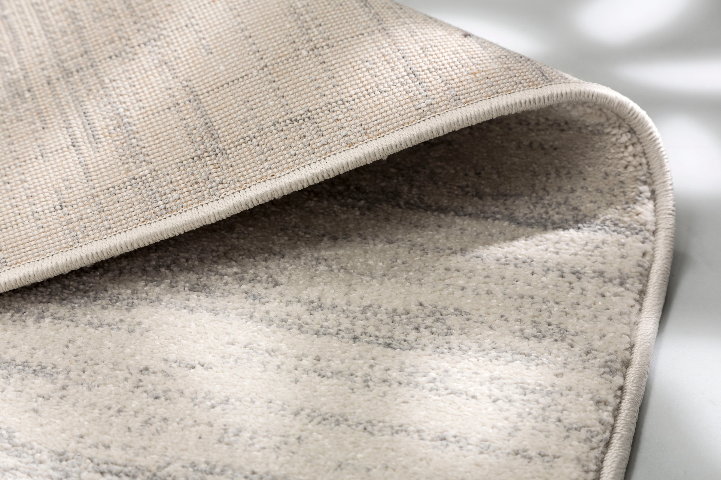 SCHÖNER WOHNEN-Kollektion Teppich »Balance«, rechteckig, 13 mm Höhe, Kurzflor, Wohnzimmer