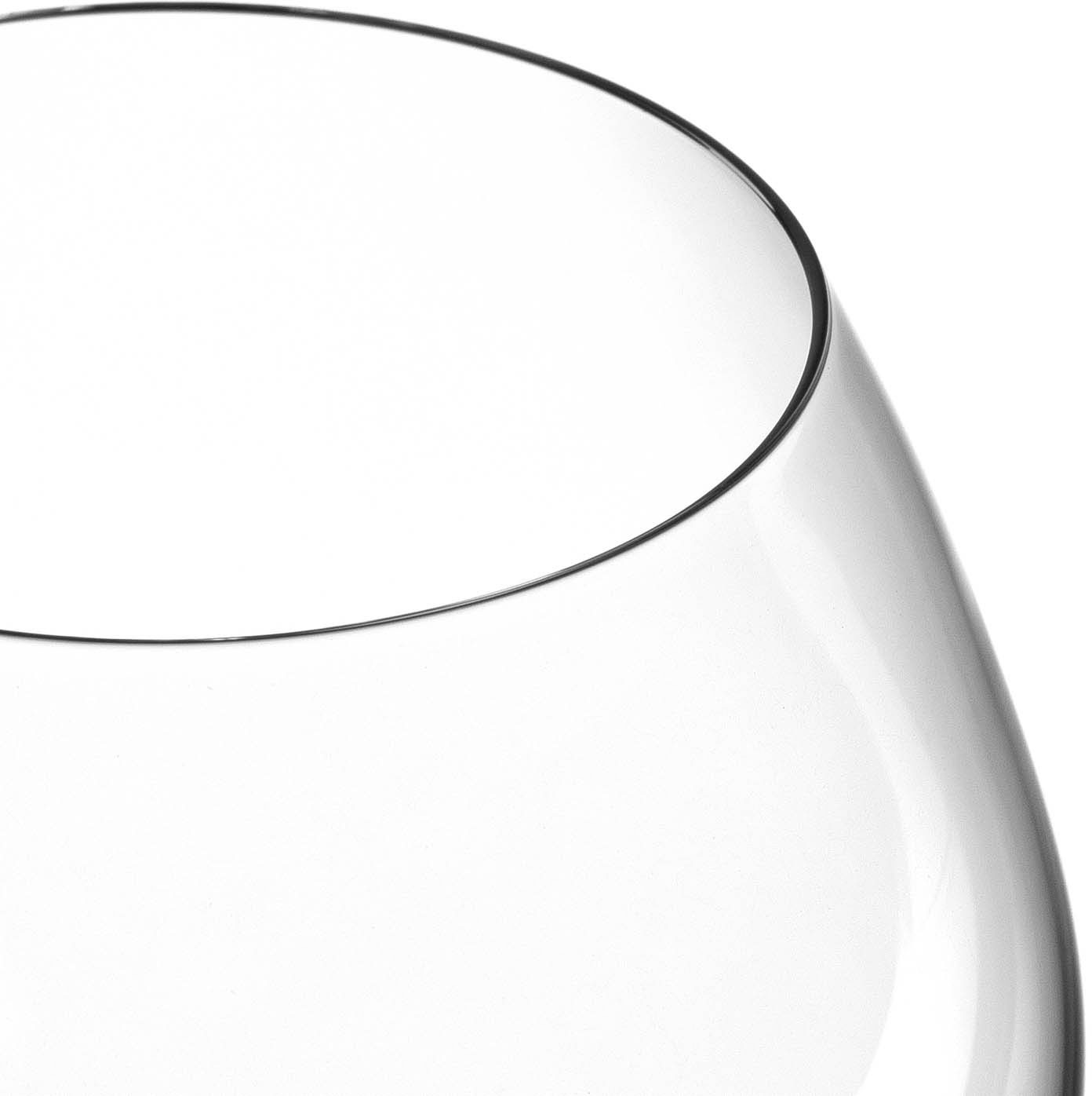 LEONARDO Weinglas »CIAO+«, (Set, 6 tlg.), (Burgunder) 630 ml, 6-teilig