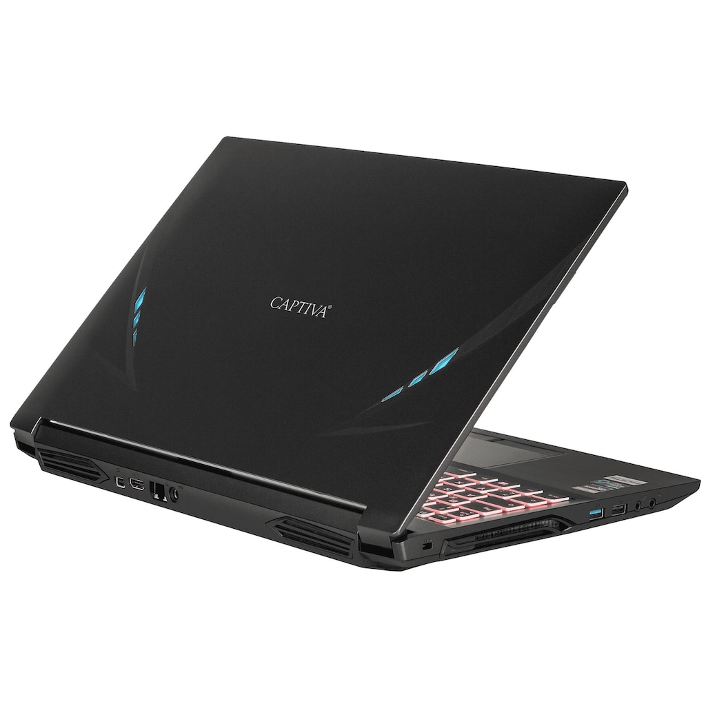 CAPTIVA Gaming-Notebook »Advanced Gaming I62-501«, 39,6 cm, / 15,6 Zoll, Intel, Core i5, GeForce GTX 1650, 256 GB SSD