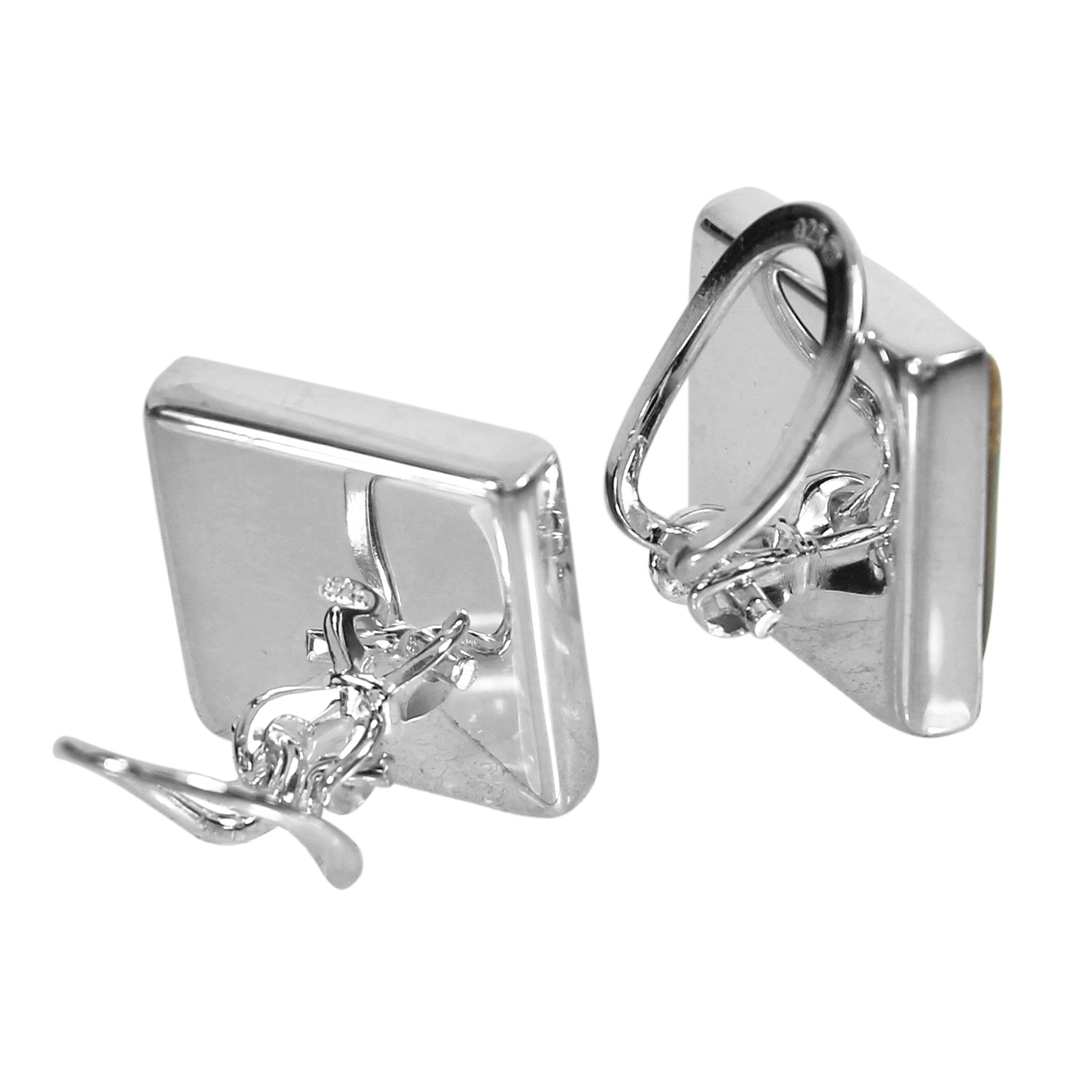 OSTSEE-SCHMUCK Paar Ohrclips »Ostsee-Schmuck Ohrclip Classic 24 x 16 mm«, (2 tlg.)