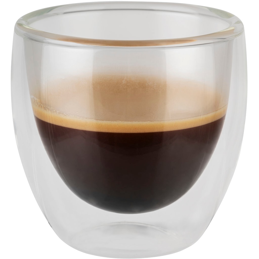 APS Espressoglas »TWINZ«, (Set, 2 tlg.)